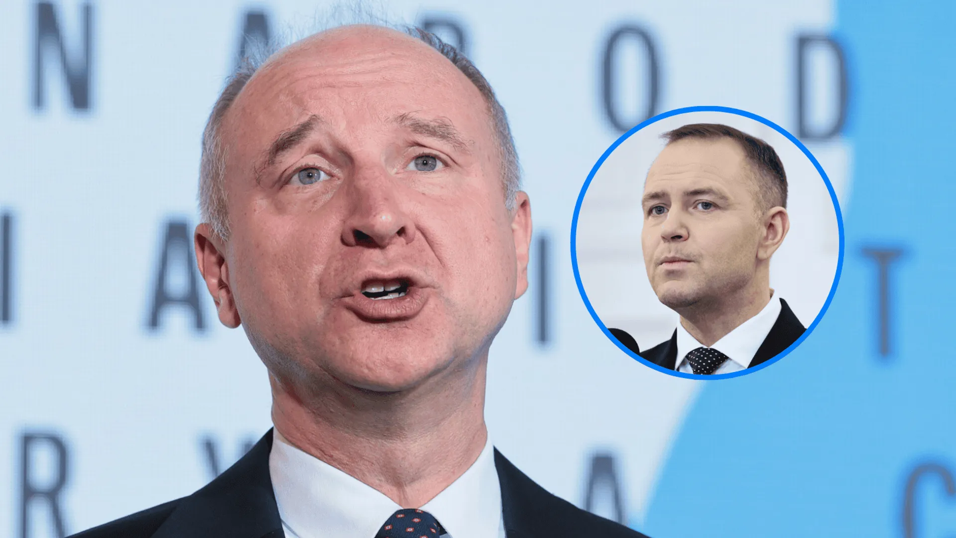 Wojciech Kolarski, Karol Nawrocki, fot. Anita Walczewska/East News