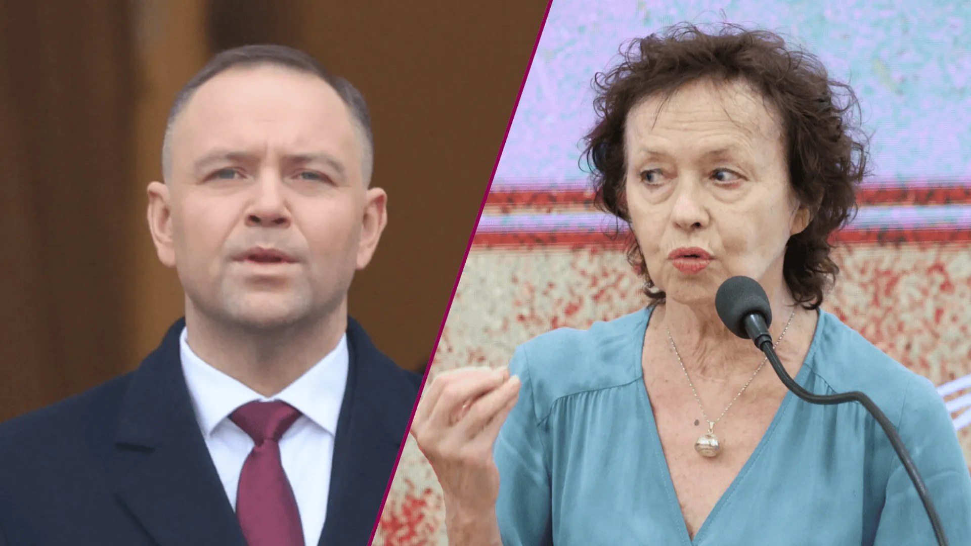 Karol Nawrocki, Joanna Szczepkowska