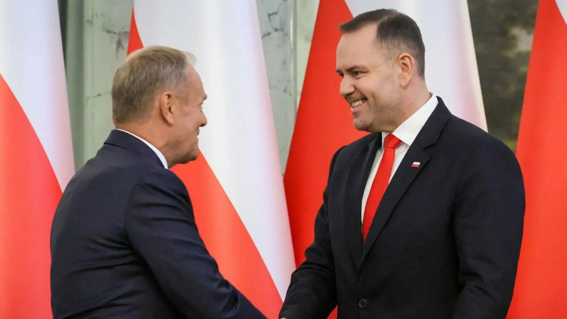 Donald Tusk, Karol Nawrocki