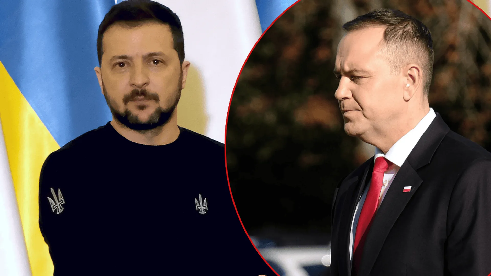 Nawrocki i Zełeński