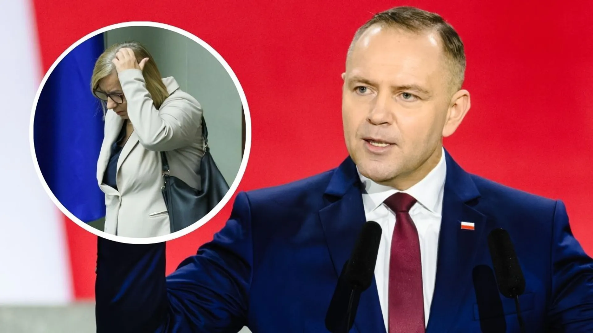 Paulina Hennig-Kloska, Karol Nawrocki