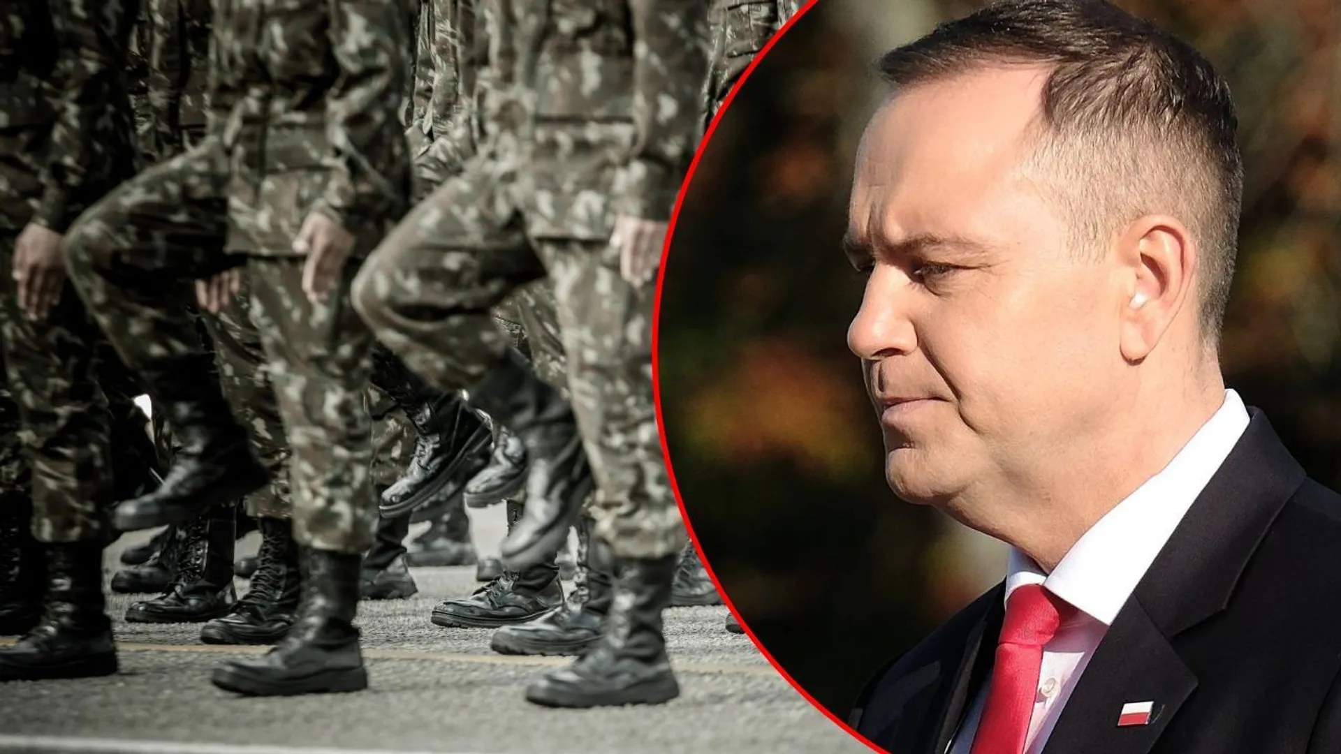 Nawrocki wysyła żołnierzy na granicę
