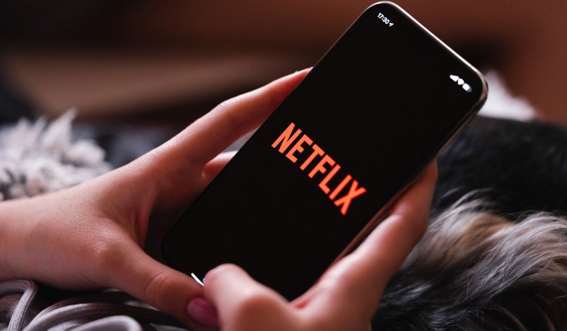 smartfon, Netflix