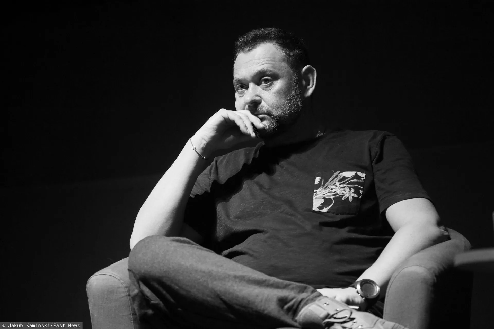 Arkadiusz Tomiak, operator filmowy, wypadek
