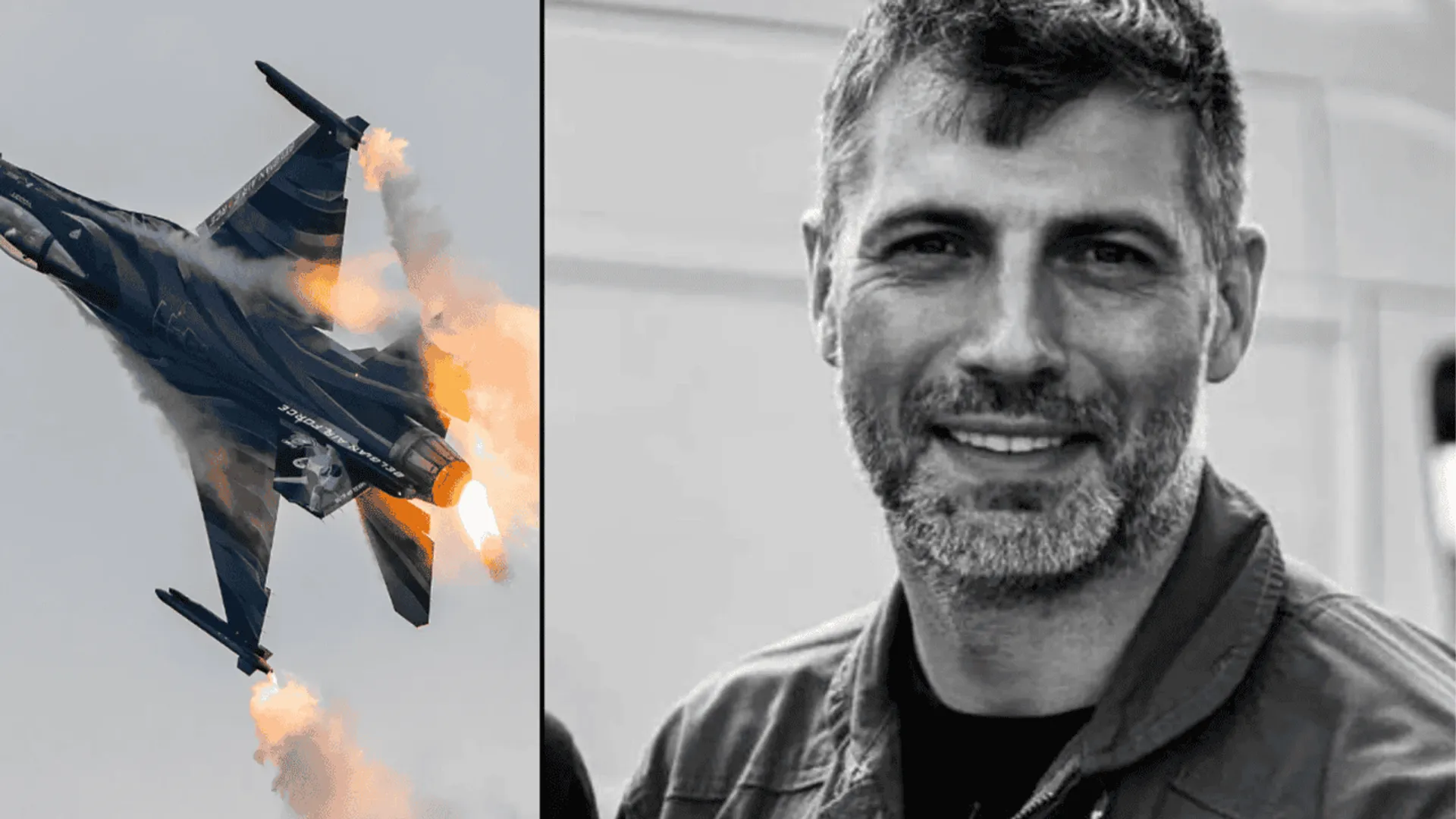 Nie żyje pilot 