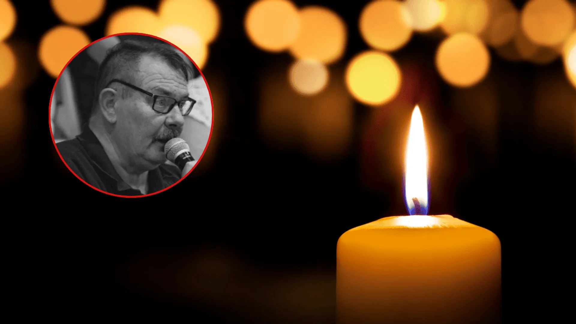 Nie żyje polski spiker
