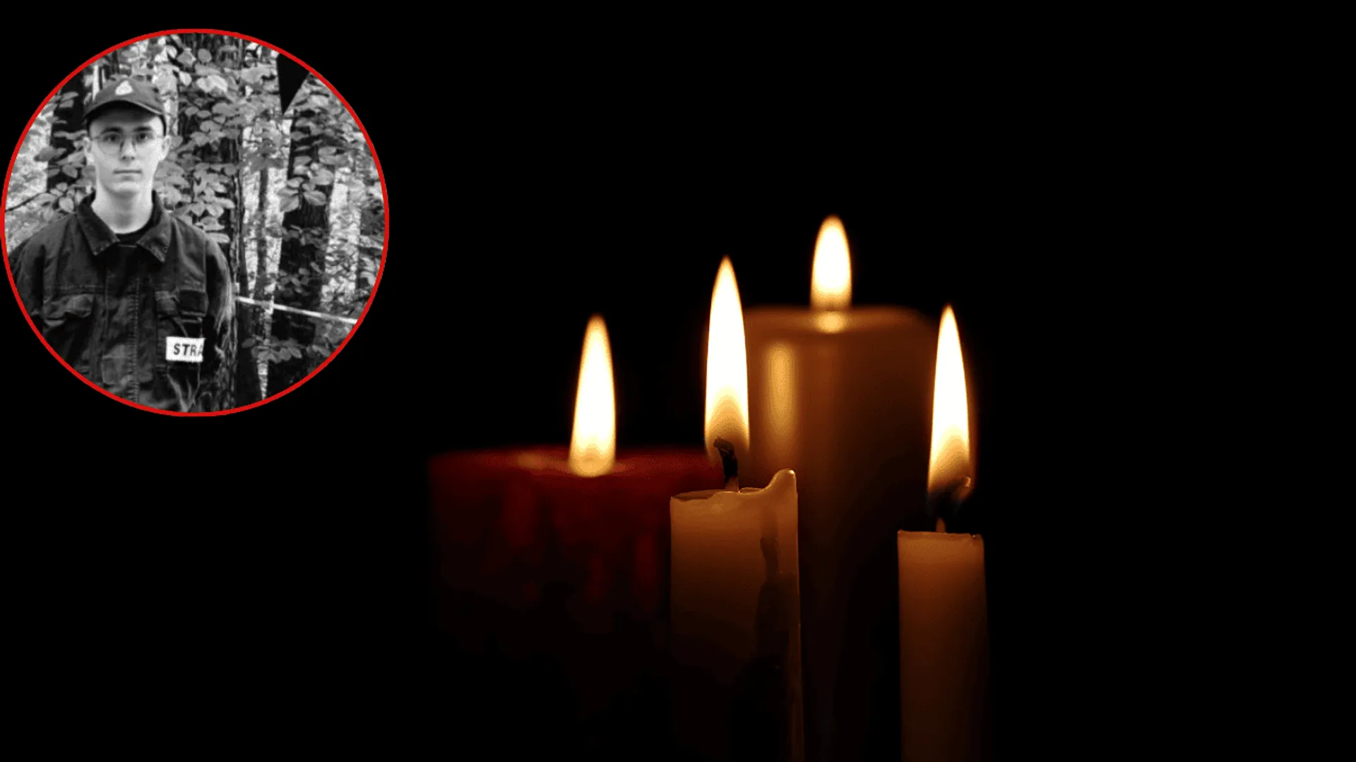 Nie żyje strażak