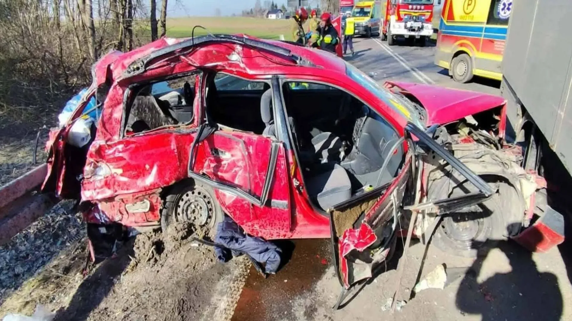 Wypadek, nie żyje, tragedia