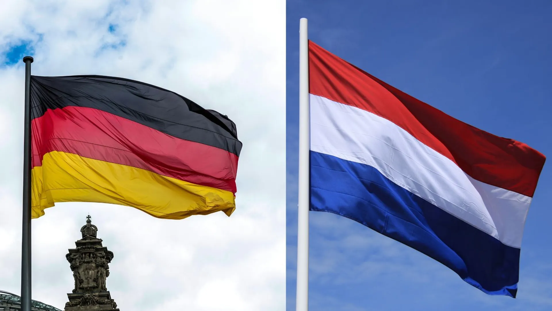 Niemcy, Holandia praca podatki