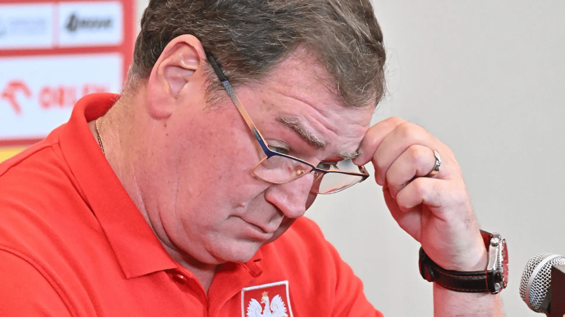 Niepokojące wieści przed meczem Polaków. Media od razu to wyłapały