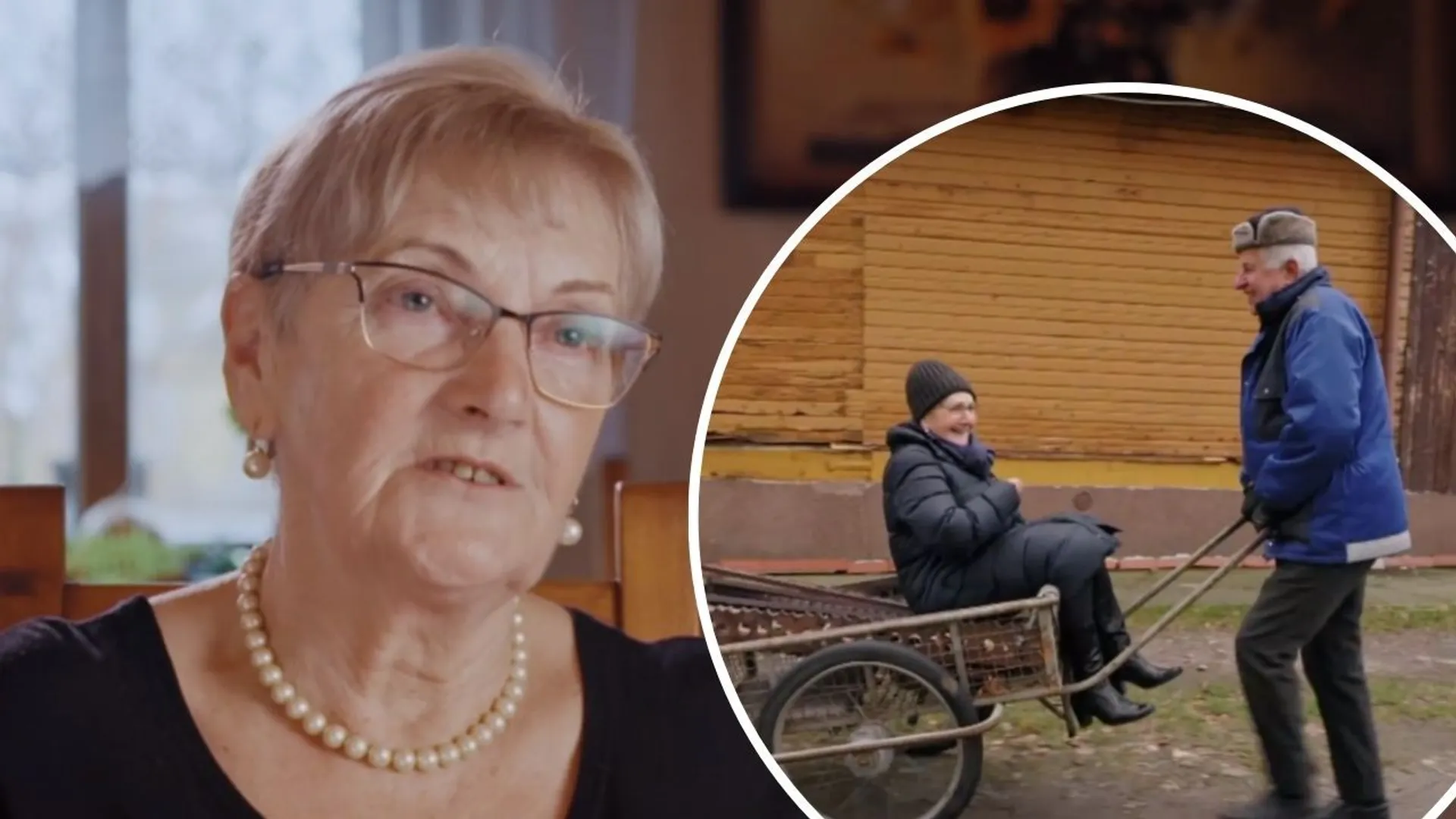 Nina i Mikołaj z programu "Żony Podlasia"
