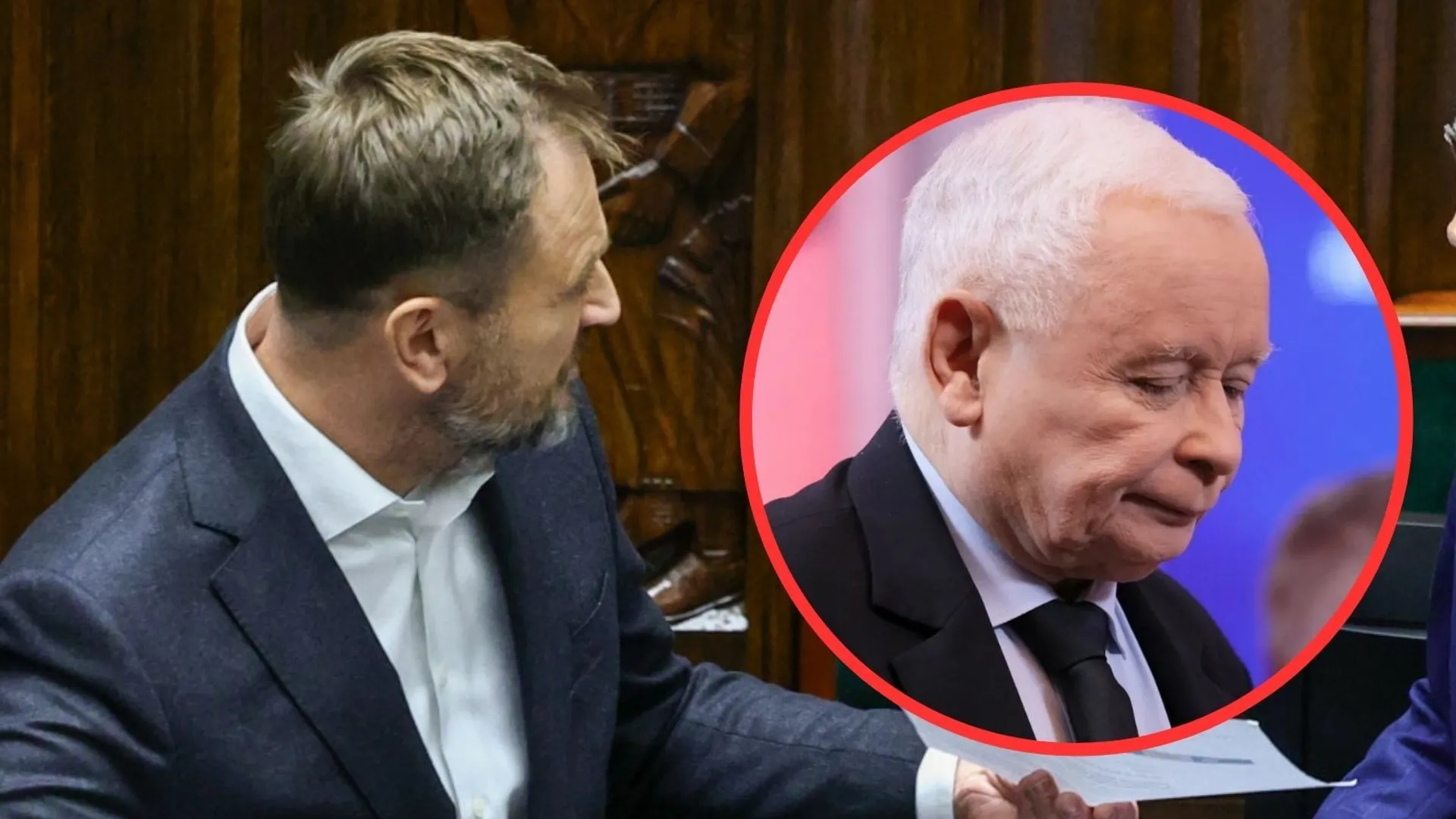 Sławomir Nitras, Jarosław Kaczyński