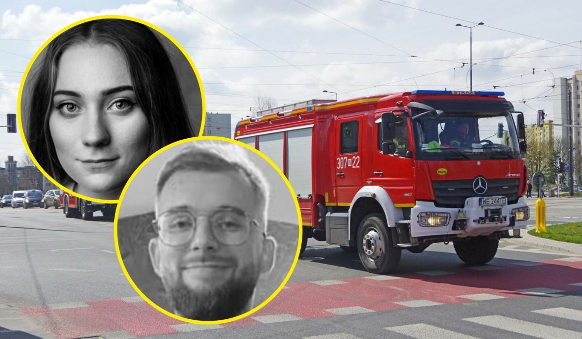 Nowe doniesienia o wypadku, w którym zginęli druhowie Karolina i Łukasz, fot. Facebook/OSP Żukowo, Zofia i Marek Bazak/East News