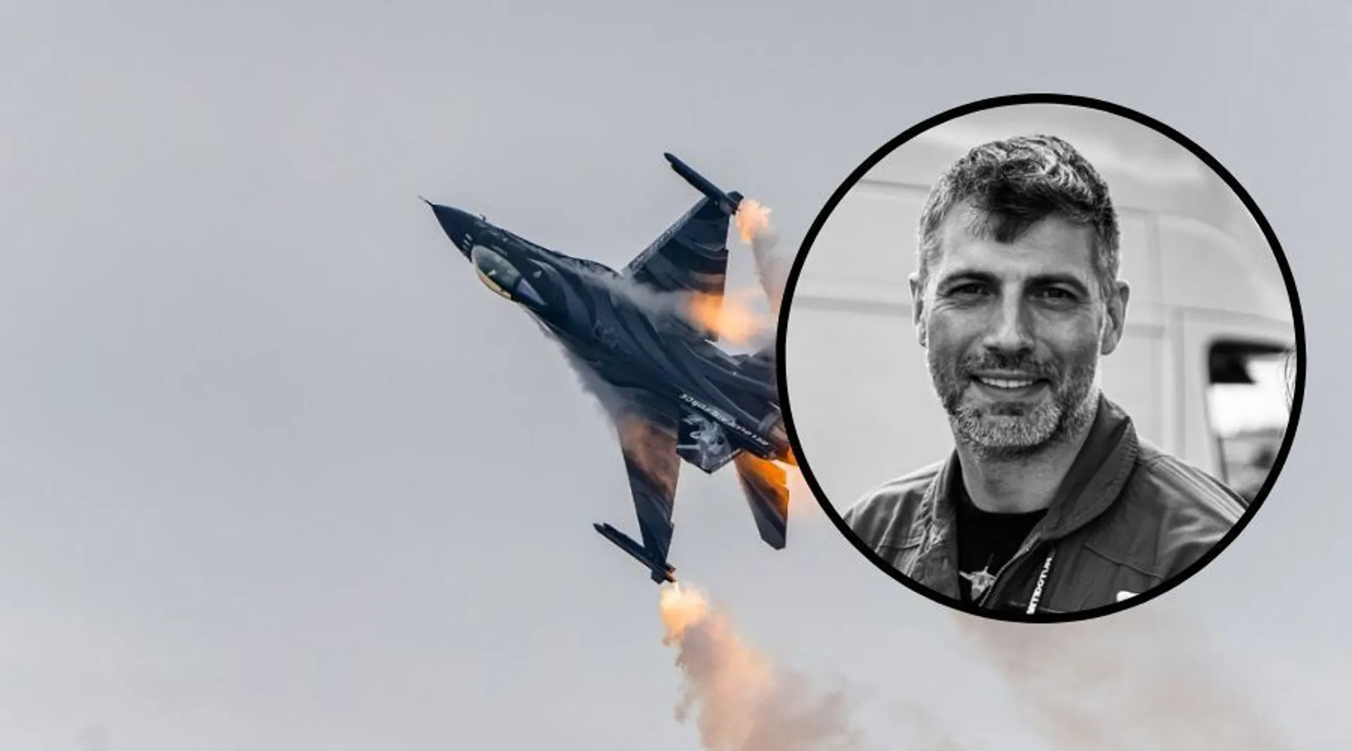 Pilot i samolot