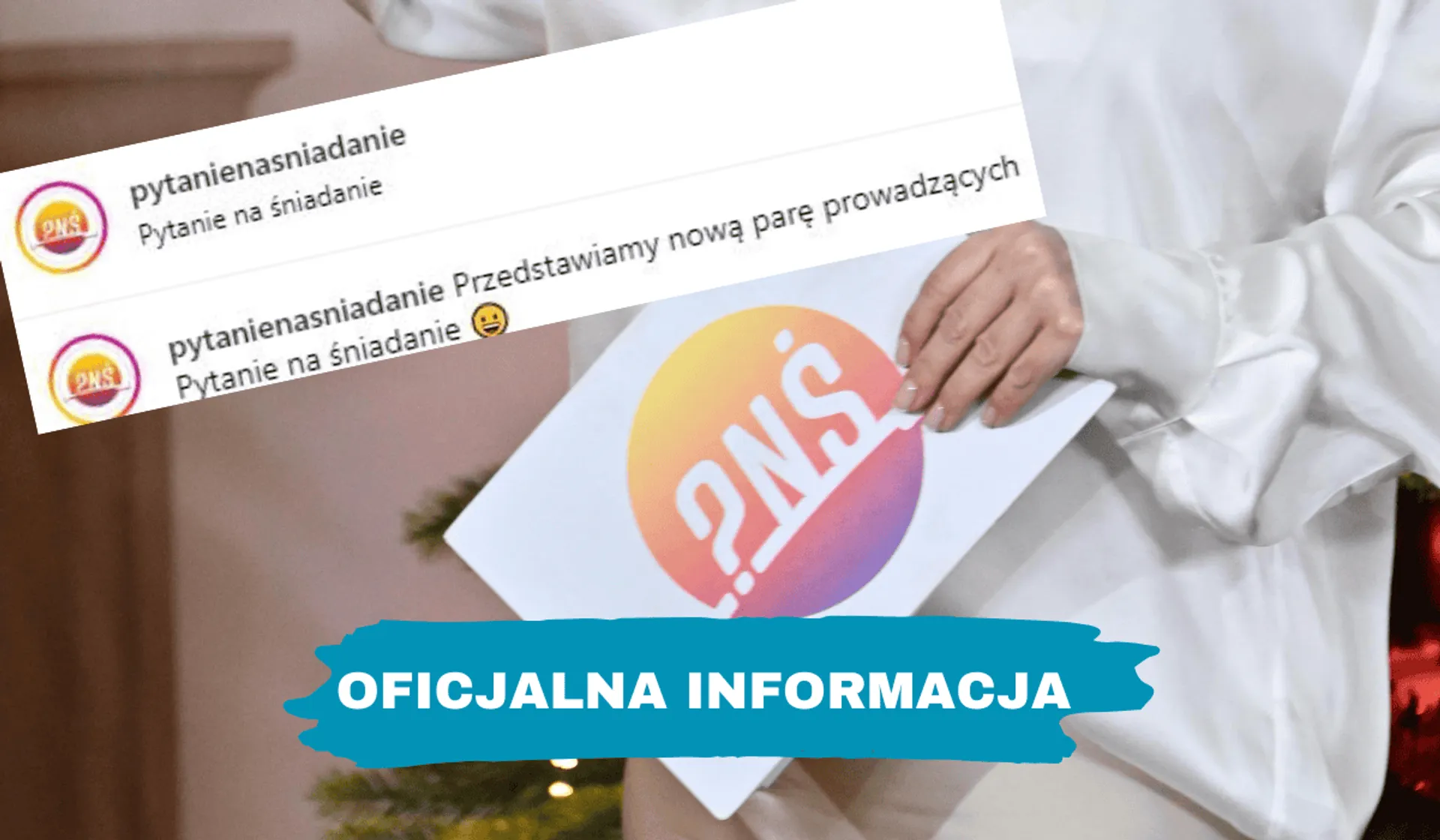 Nowi prowadzący Pytanie na śniadanie