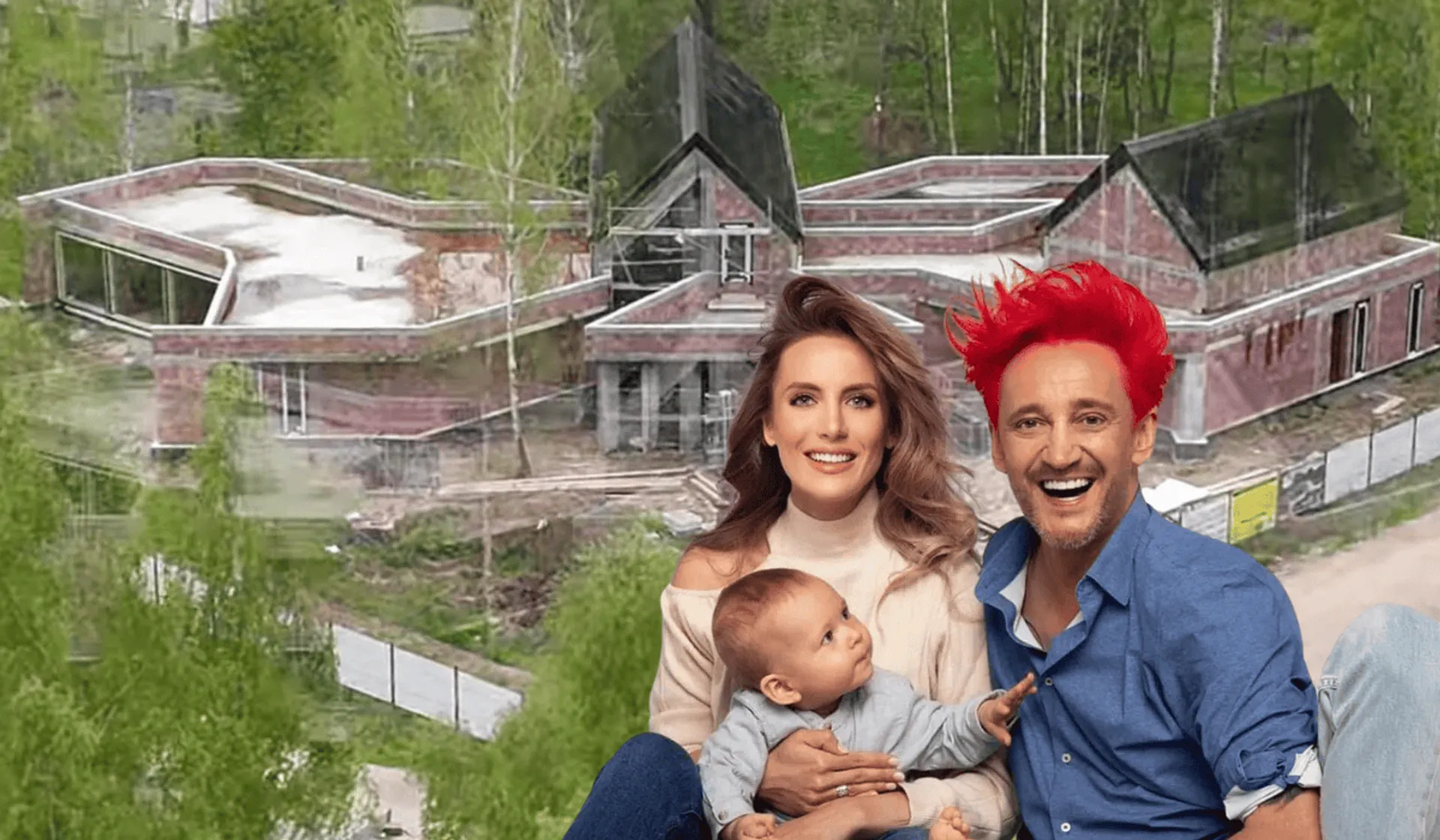 Nowy dom Michała Wiśniewskiego