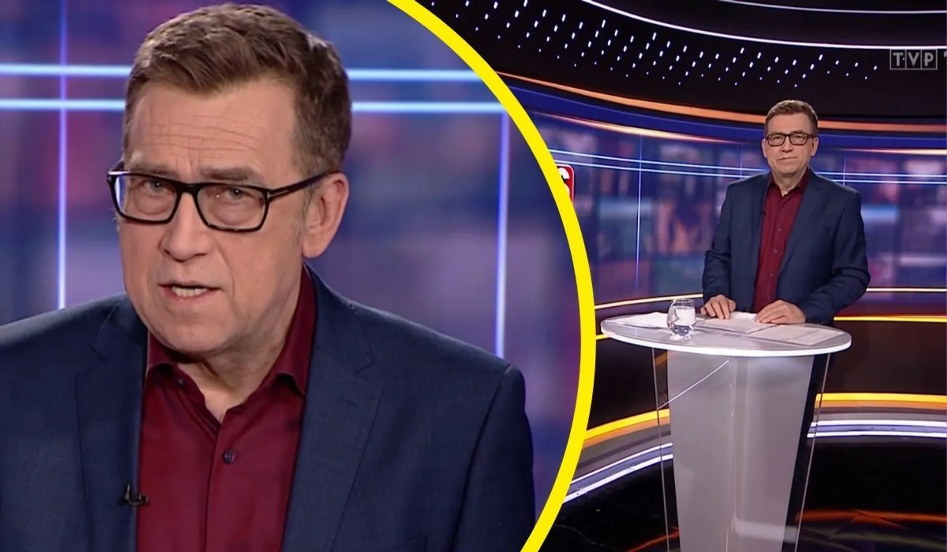 Nowy głos w obsadzie „Teleexpressu”, fot. kadr z programu „Teleexpress”