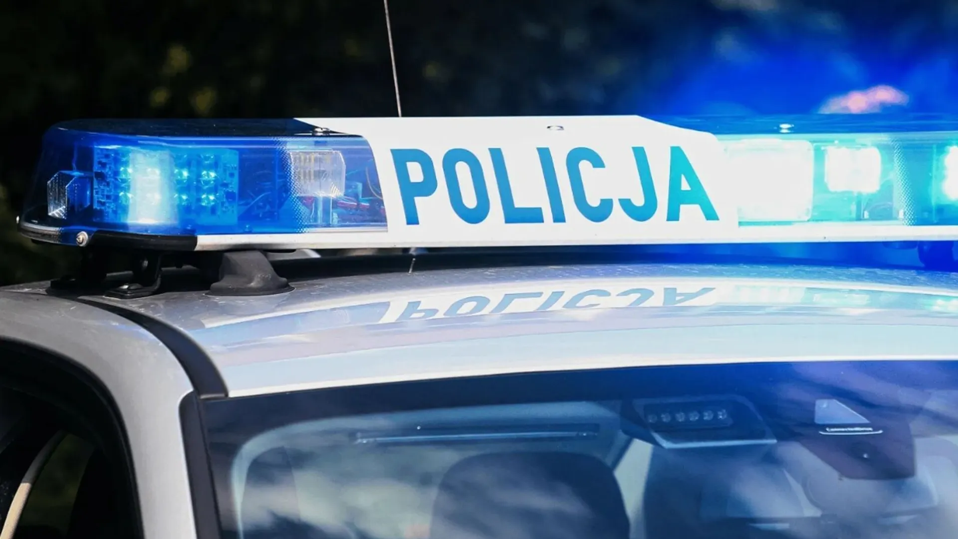 Policja, atak, Kraków