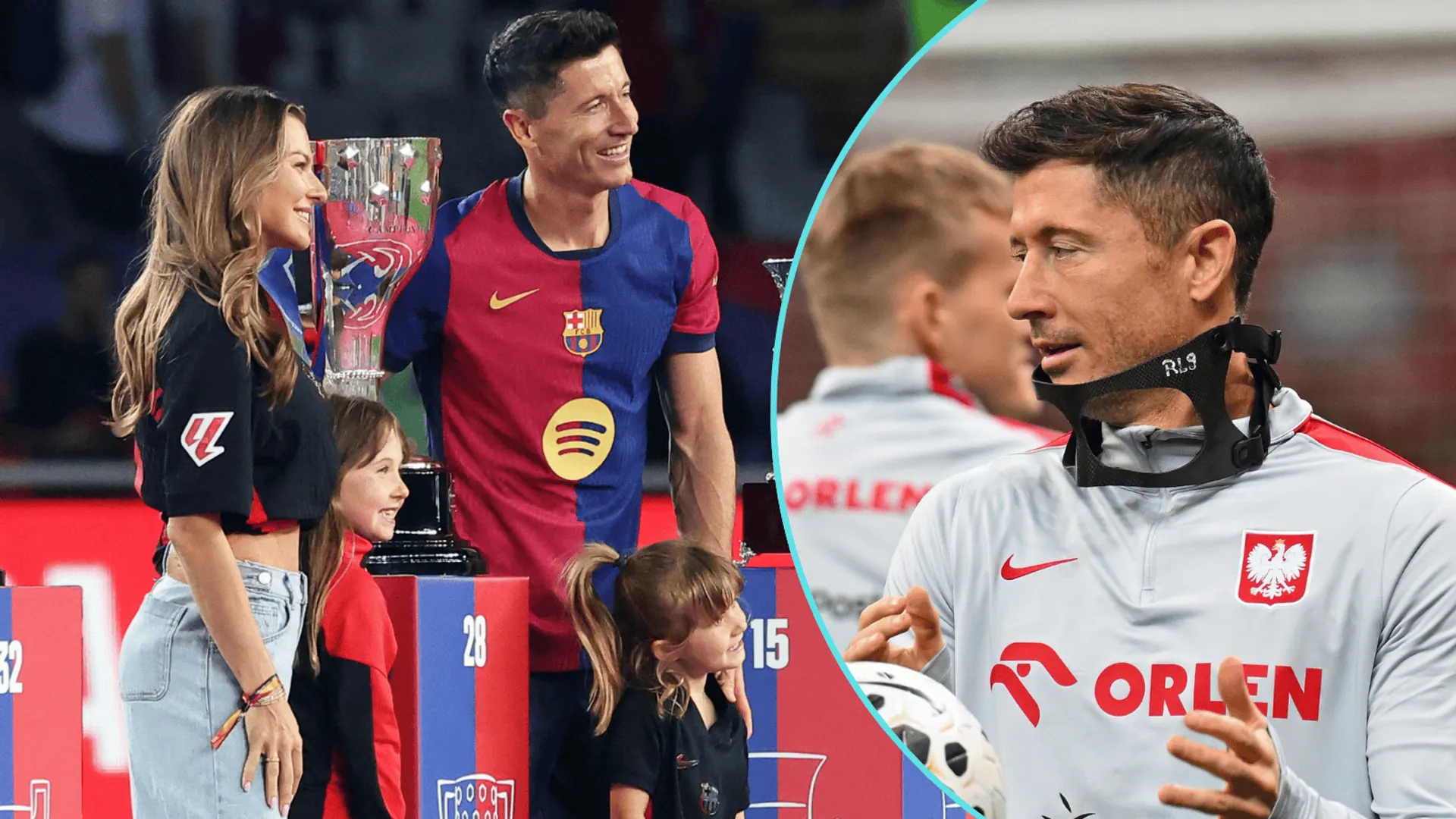 Anna Lewandowska wspiera męża po meczu ze Szwecją. „Tak przykro”