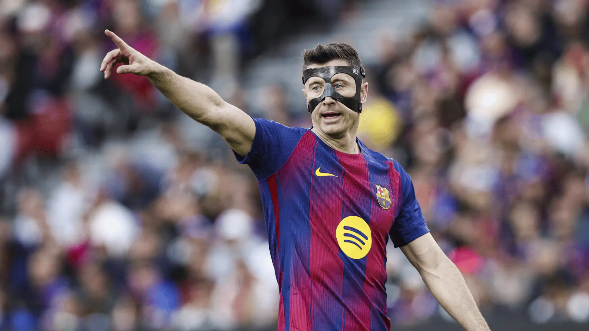 Lewandowski znów zachwycił świat. Nie do wiary, co zrobił tuż po golu