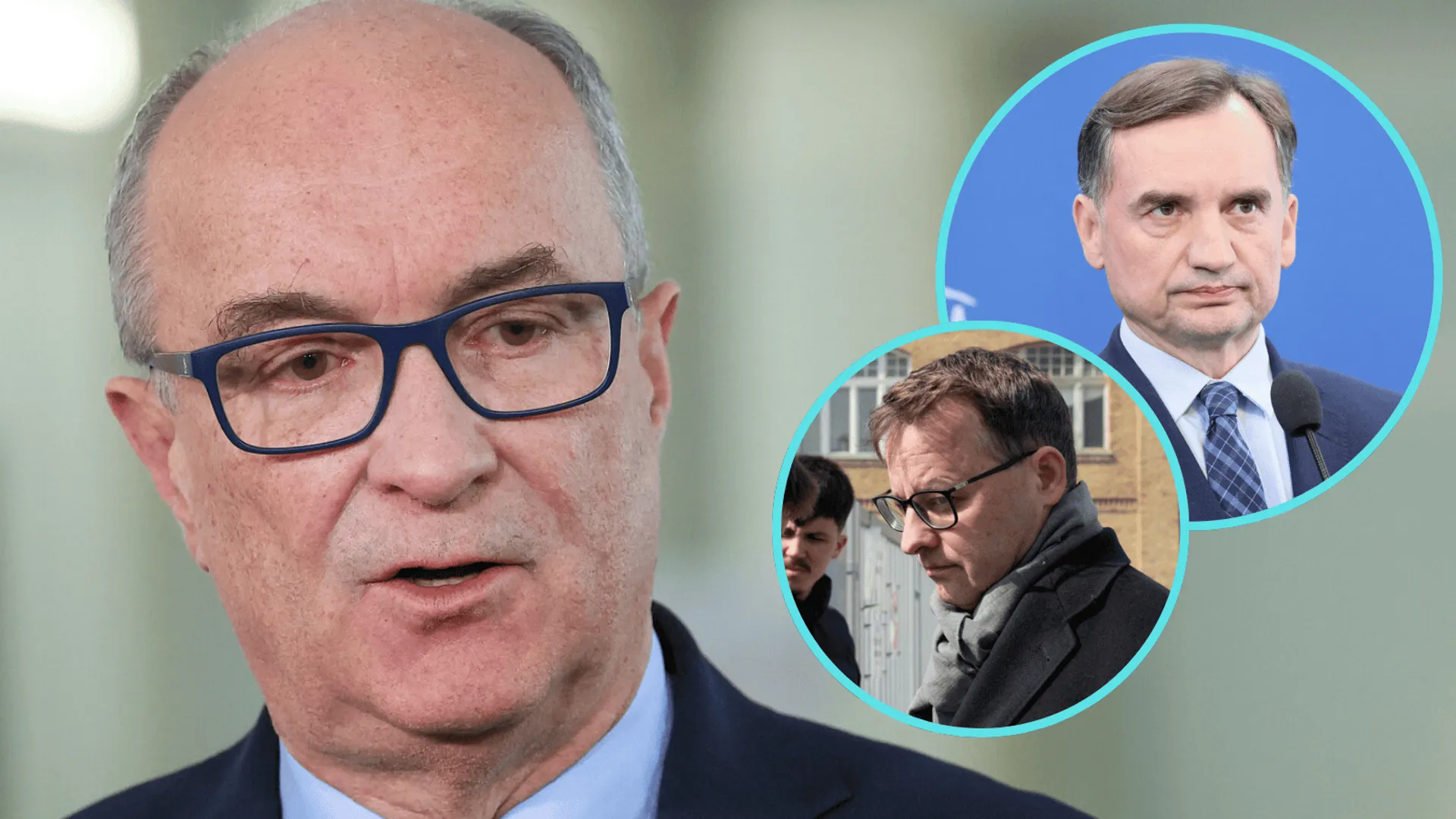 Czarzasty, Ziobro, Romanowski