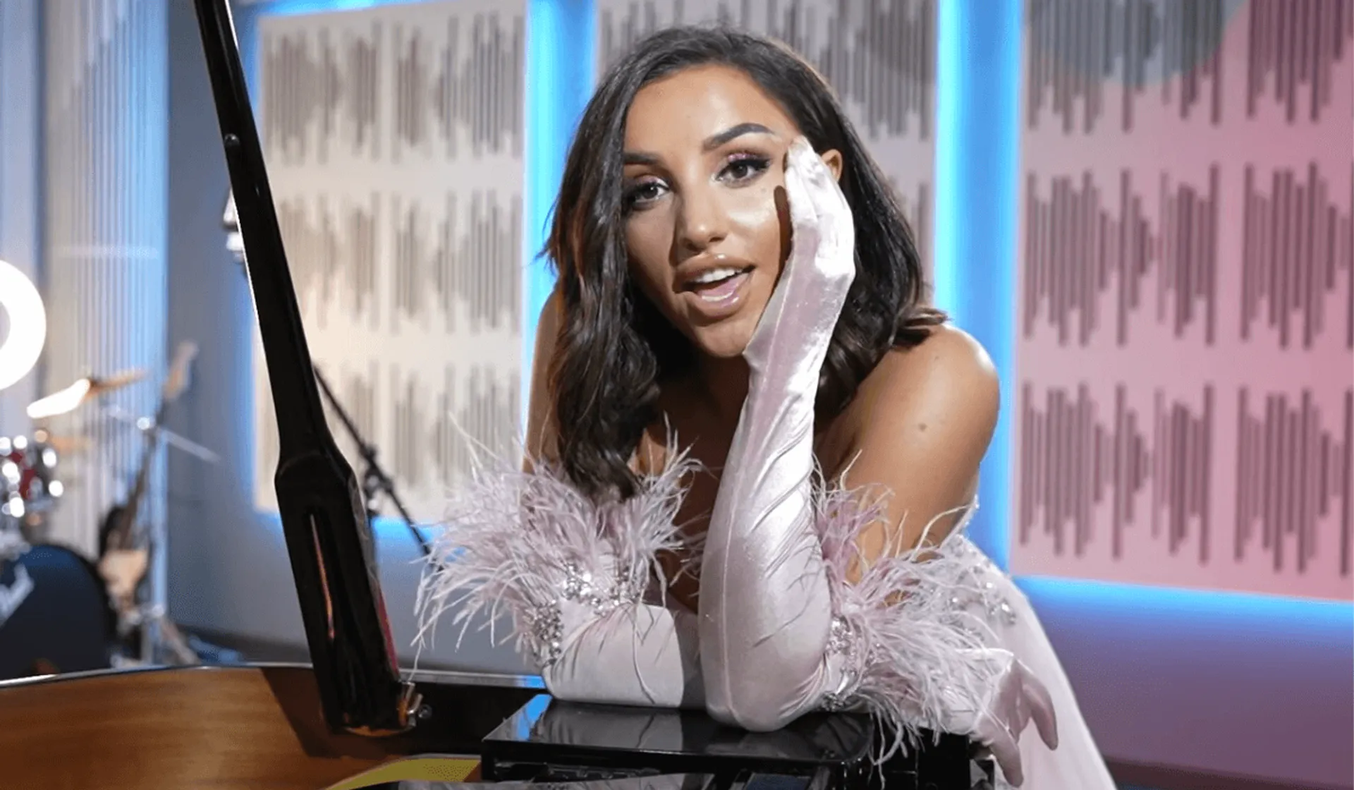 Nutsa Buzaladze, fot. screen: YouTube/Nutsa