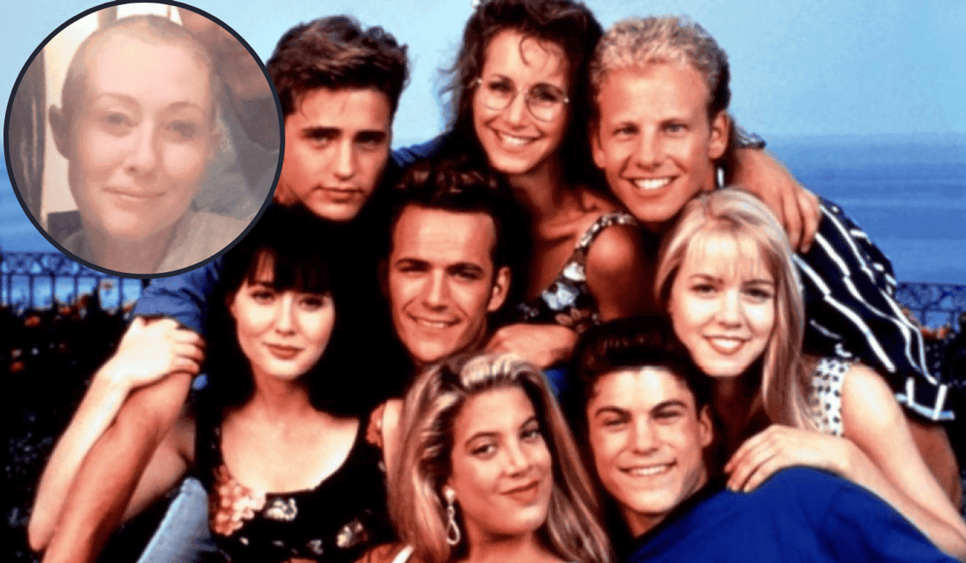 Shannen Doherty walczy z nowotworem. Gwiazda Beverly Hills 902010 "nie jest gotowa, by odejść"