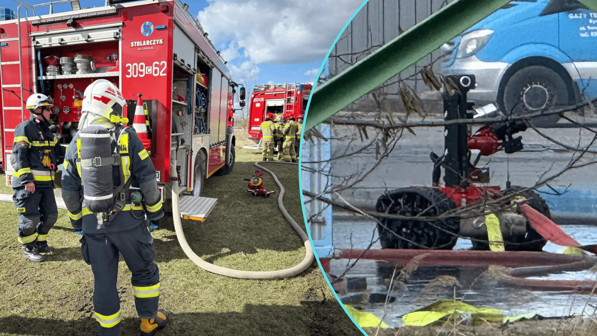 Pożar, pożar zakładu