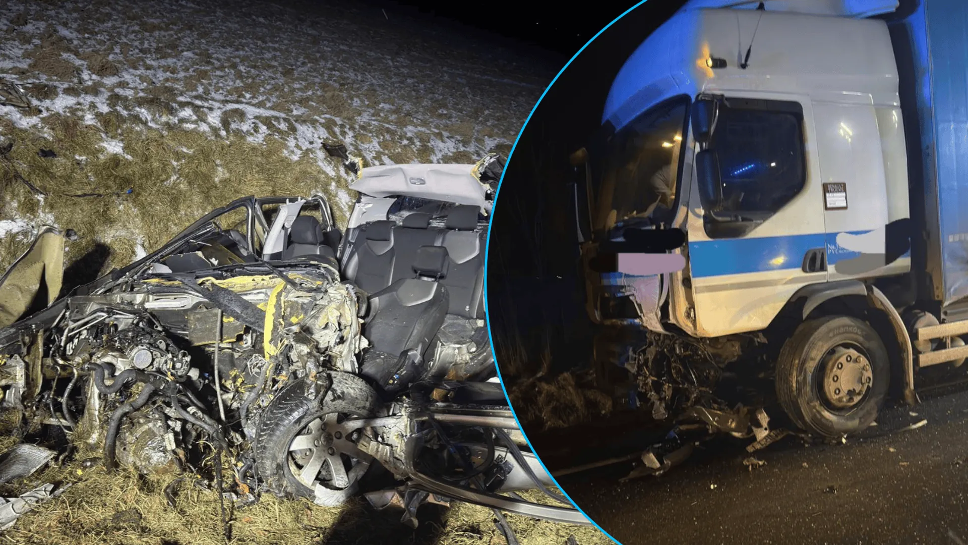 Tragiczny wypadek w Strzegomiu: Nie żyje kierowca osobówki