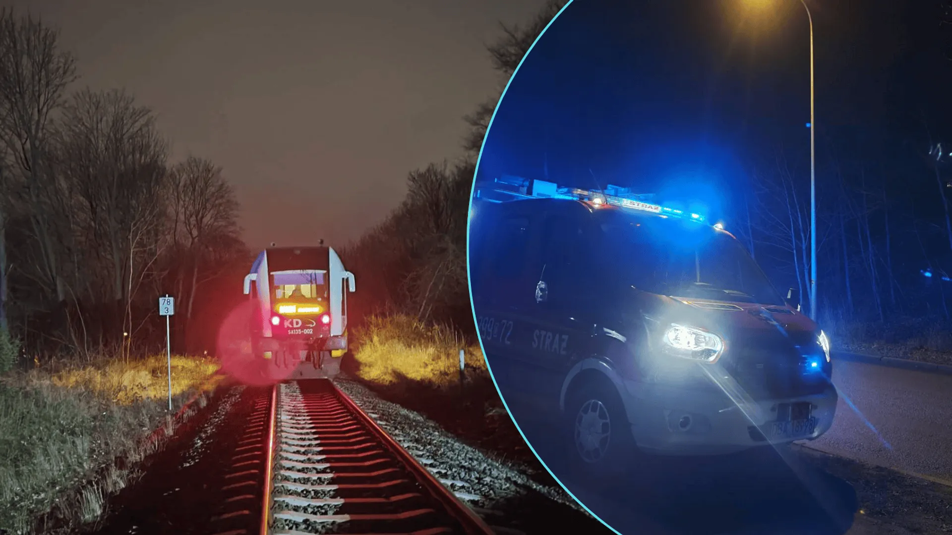 Tragiczny wypadek w Jedlinie-Zdroju: Nie żyje 64-latek