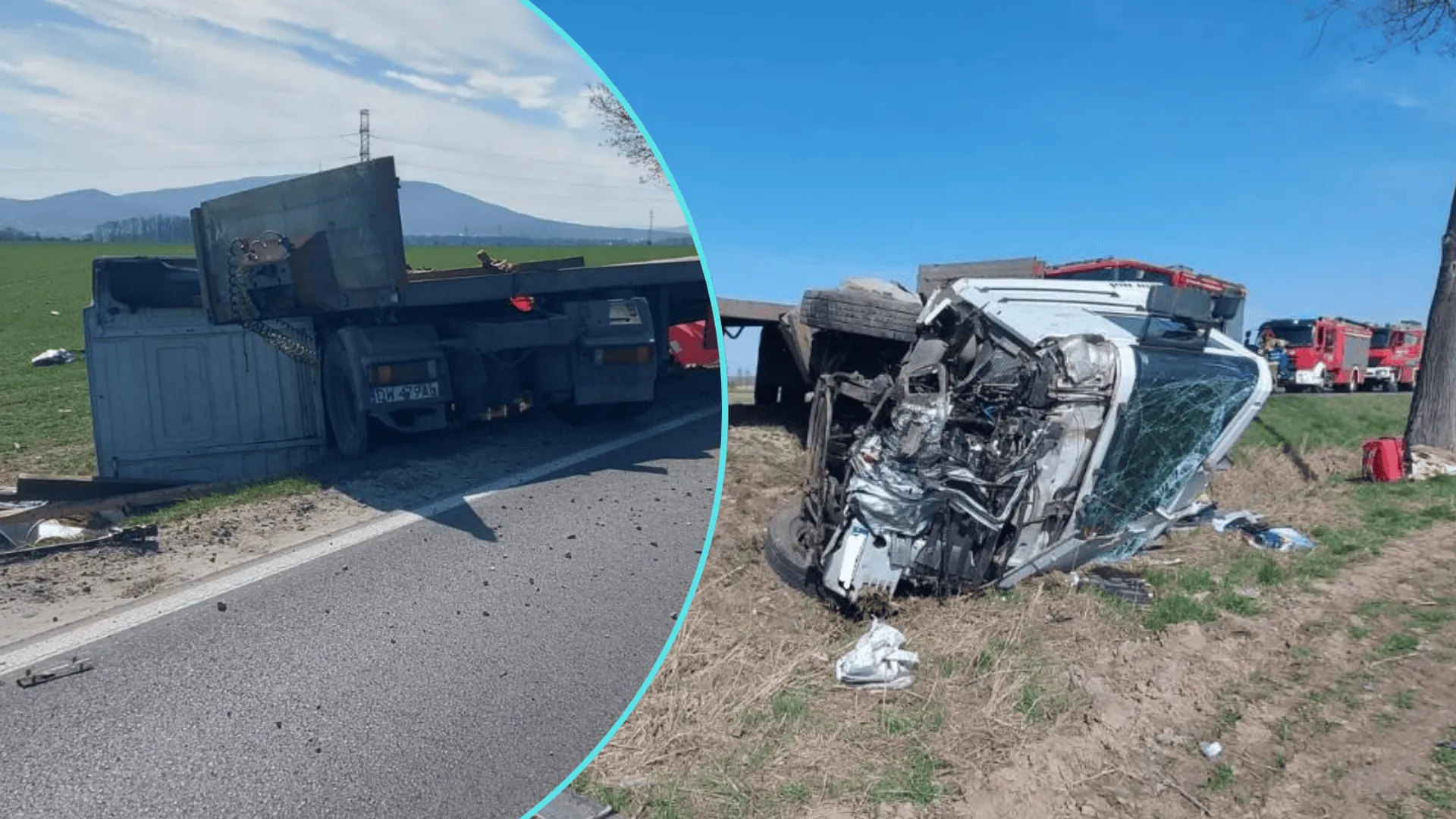 Tragedia na trasie pod Wrocławiem. Dwie ofiary śmiertelne w Wojnarowicach