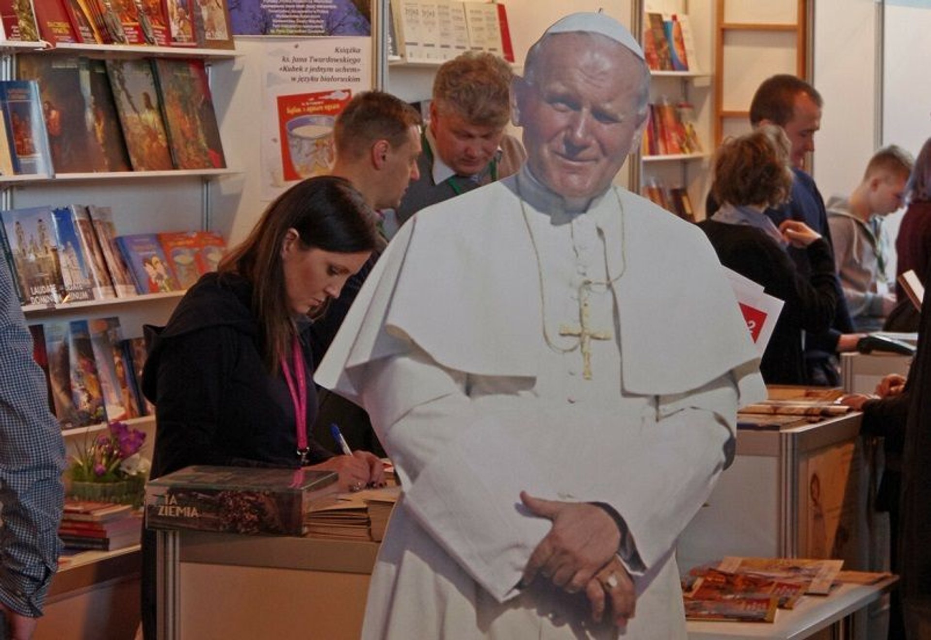Teksty Jana Pawła II w podręcznikach do przedsiębiorczości?