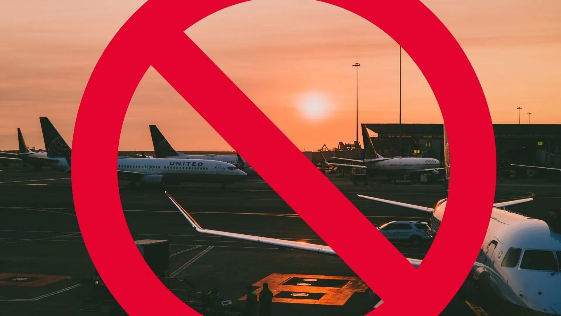 Samolot, loty, loty odwołane, ministerstwo