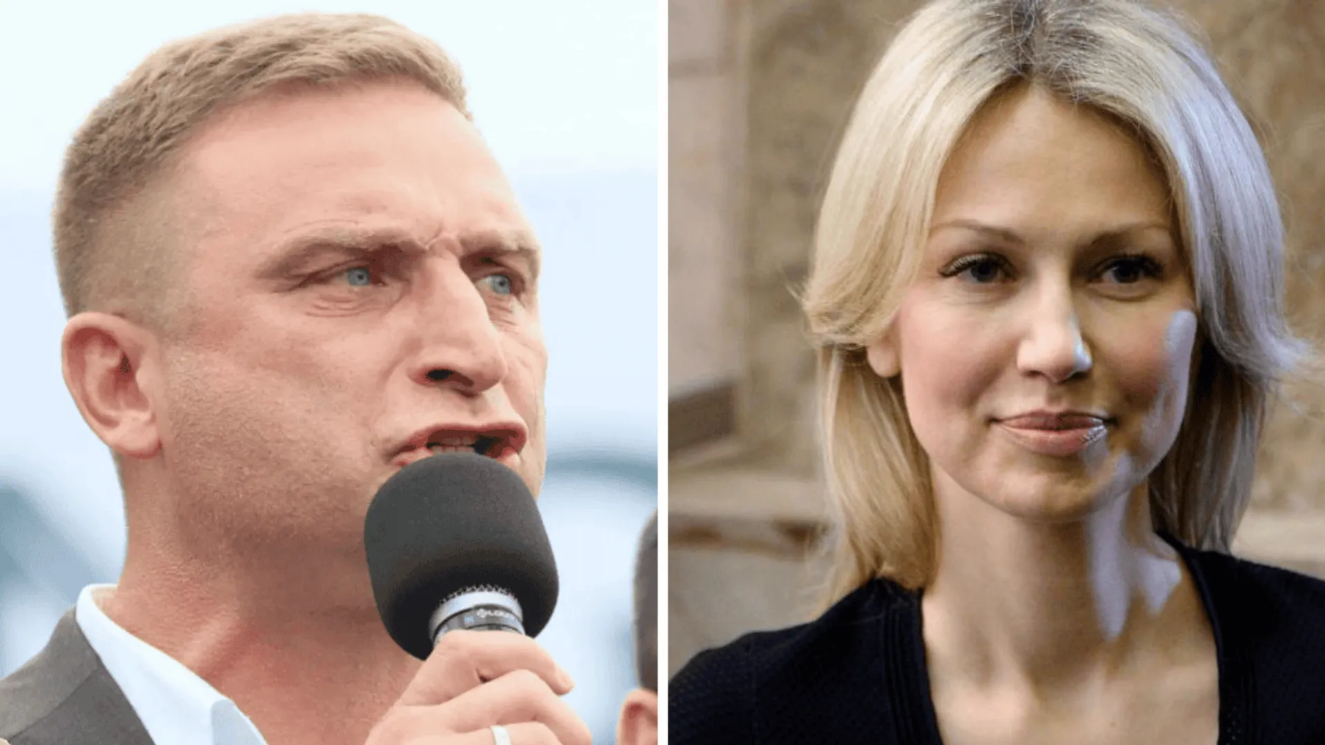 Robert Bąkiewicz, Magdalena Ogórek