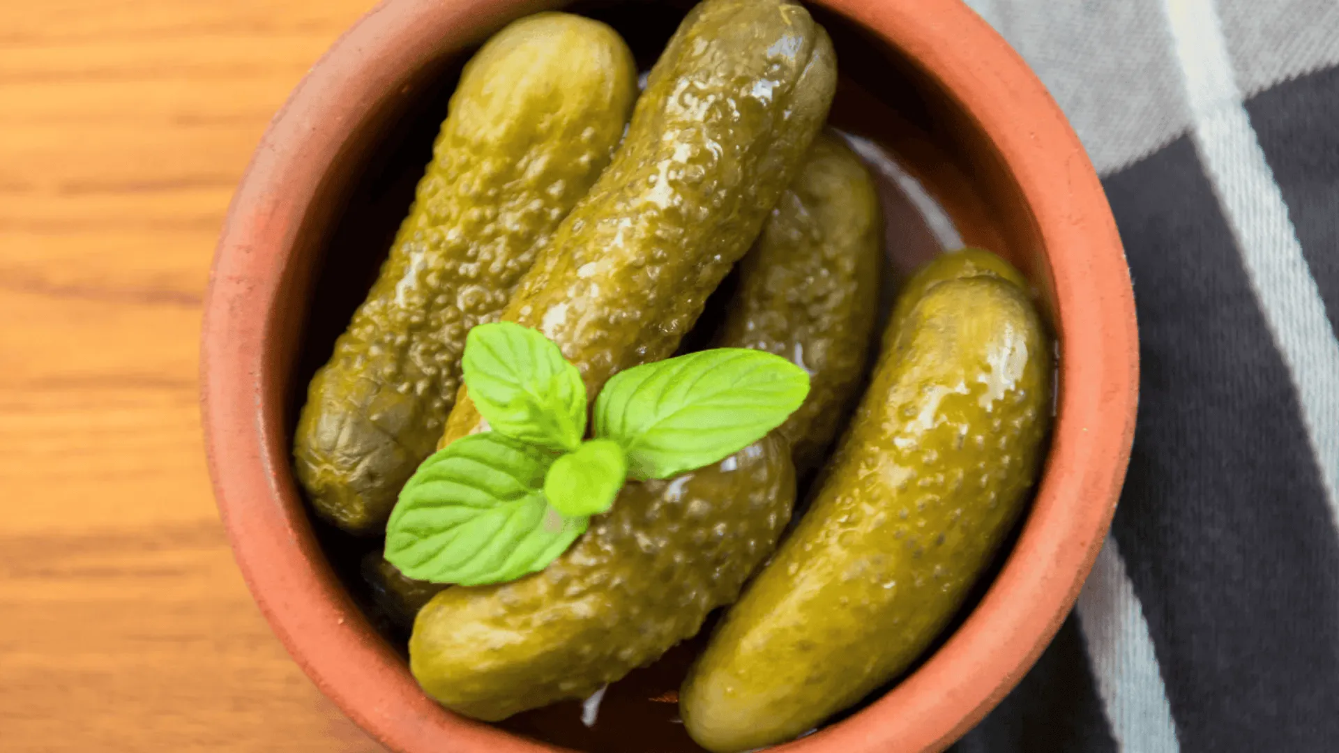 Ogórki kiszone