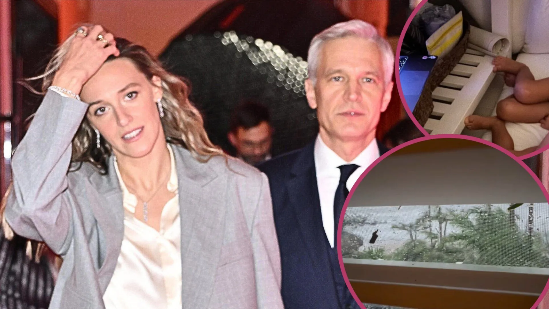 Ola Żebrowska, Michał Żebrowski