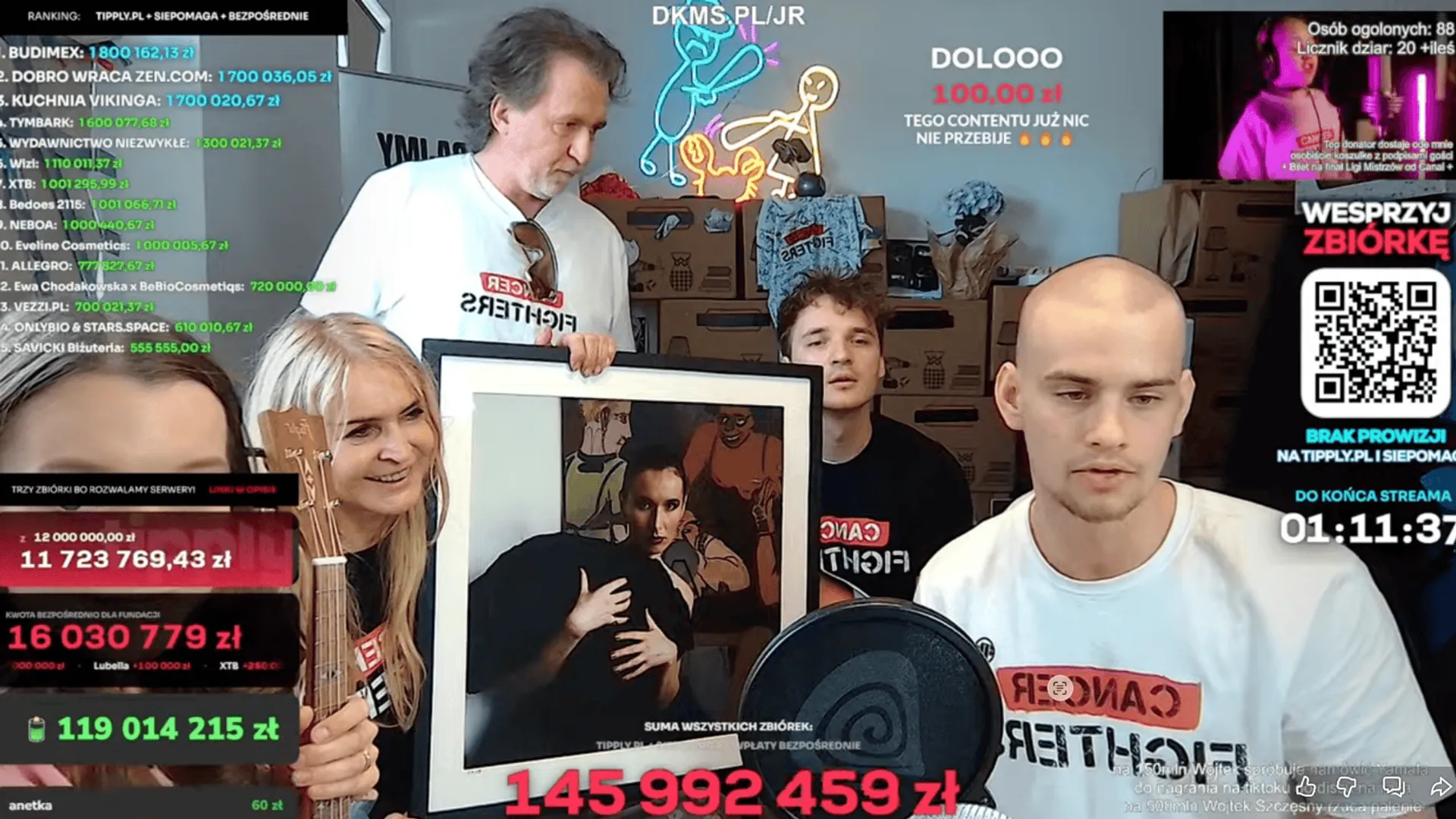 Olejnik u Łatwoganga, fot. latwogang/YouTube