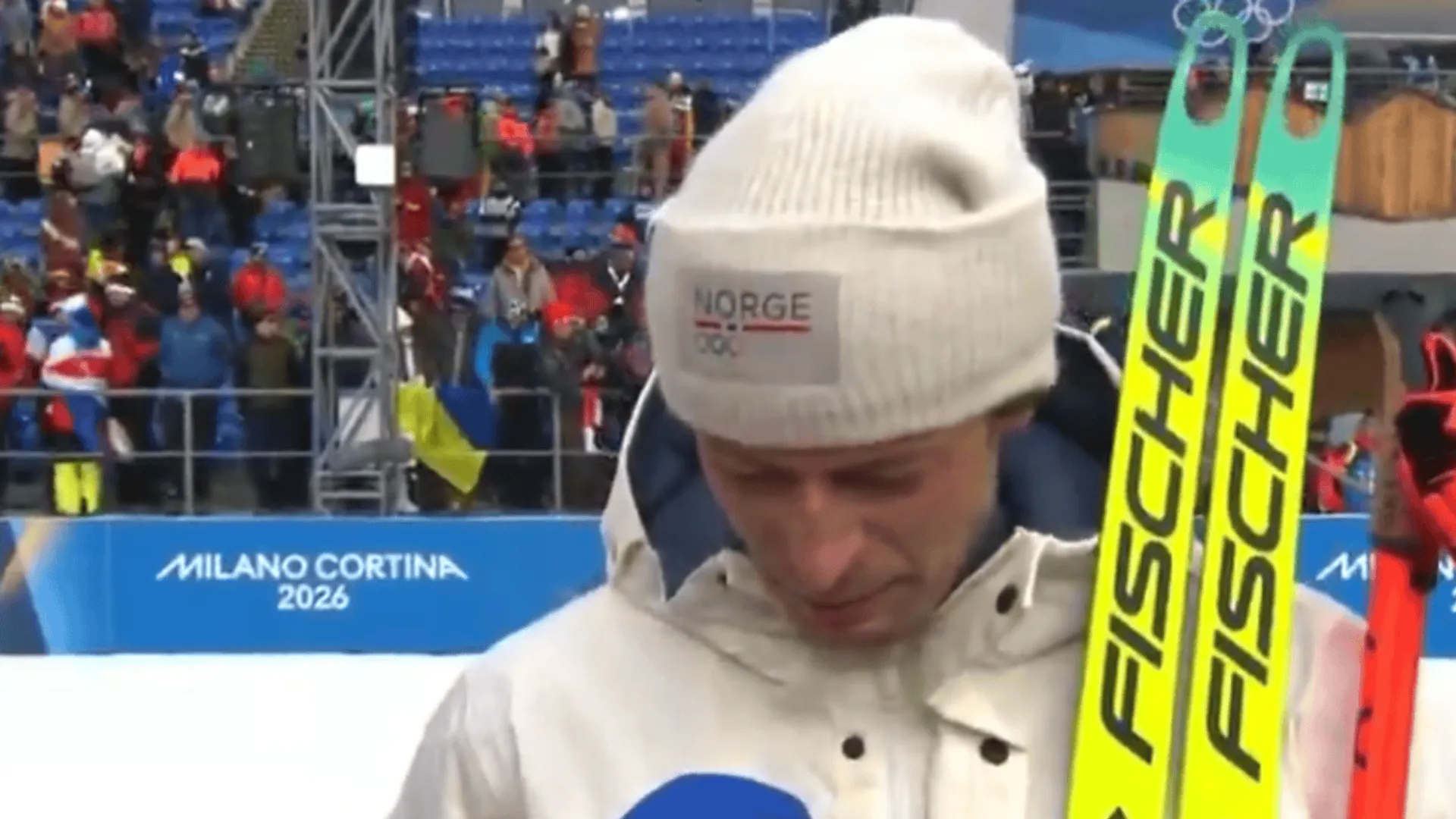 Olimpijczyk przyznał się do zdrady