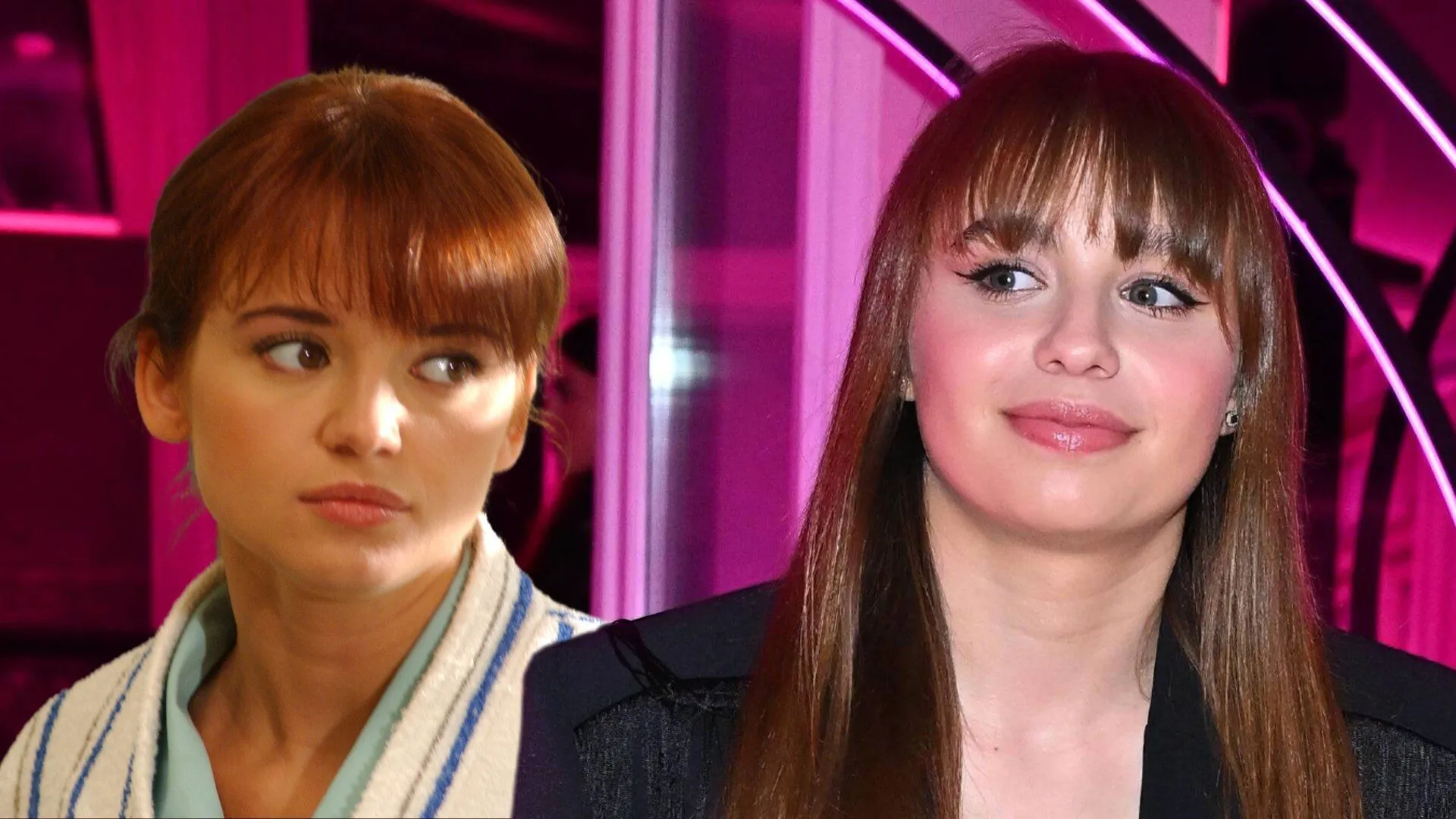 Oliwia Bieniuk w nowej fryzurze