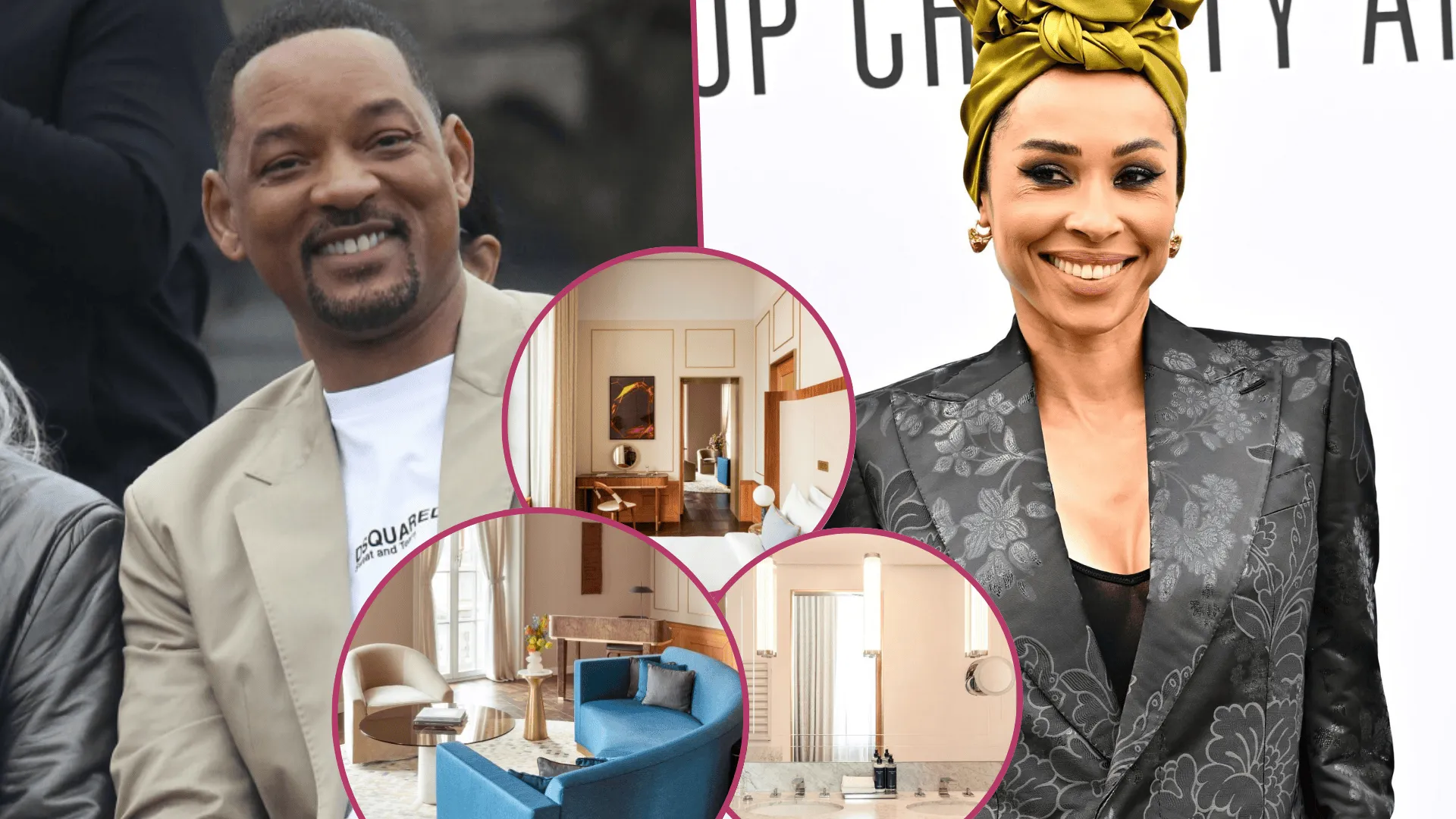 Omenaa Mensah, Will Smith, fot. East News, KAPiF