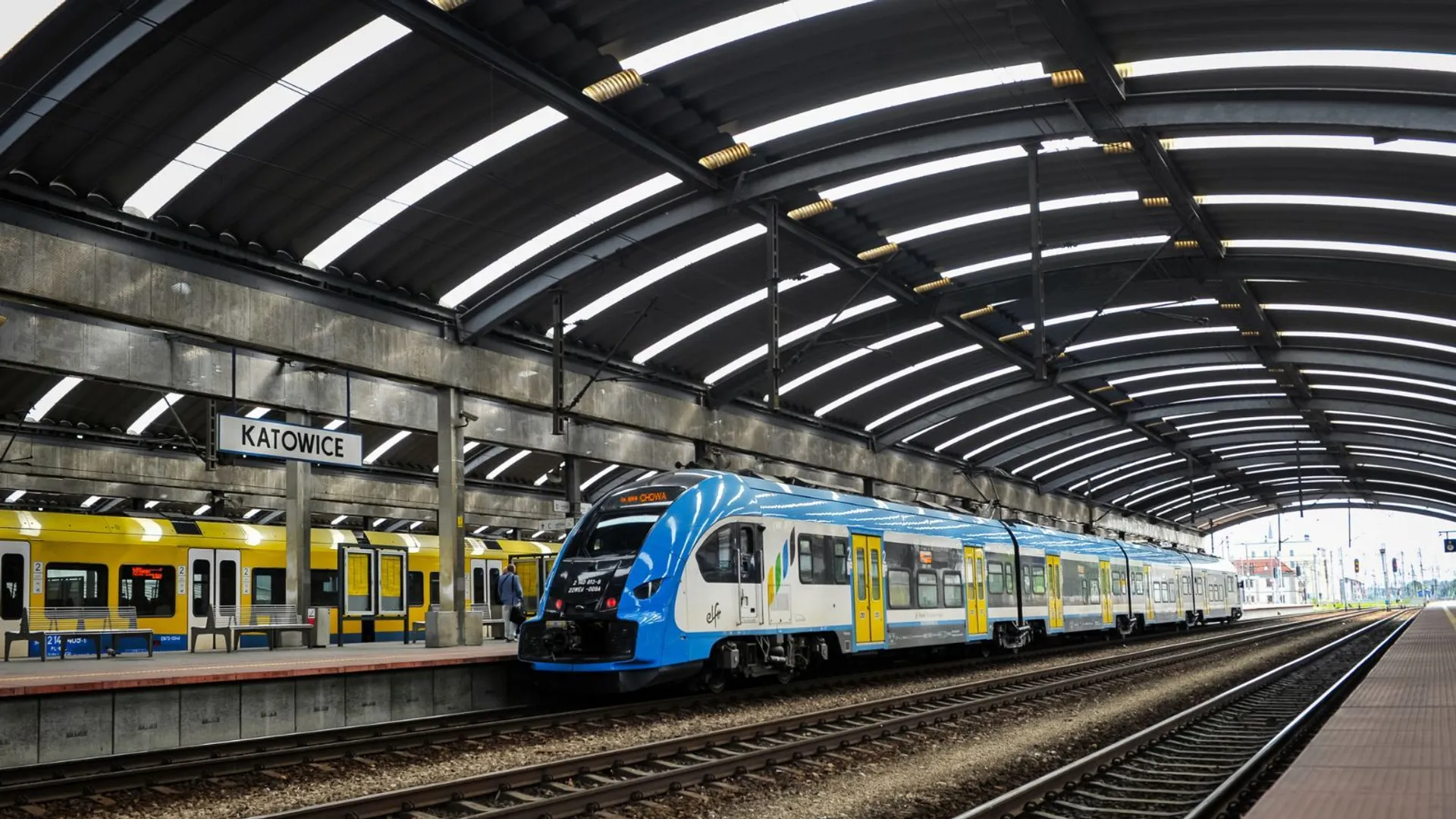 Opóźnienia pociągów