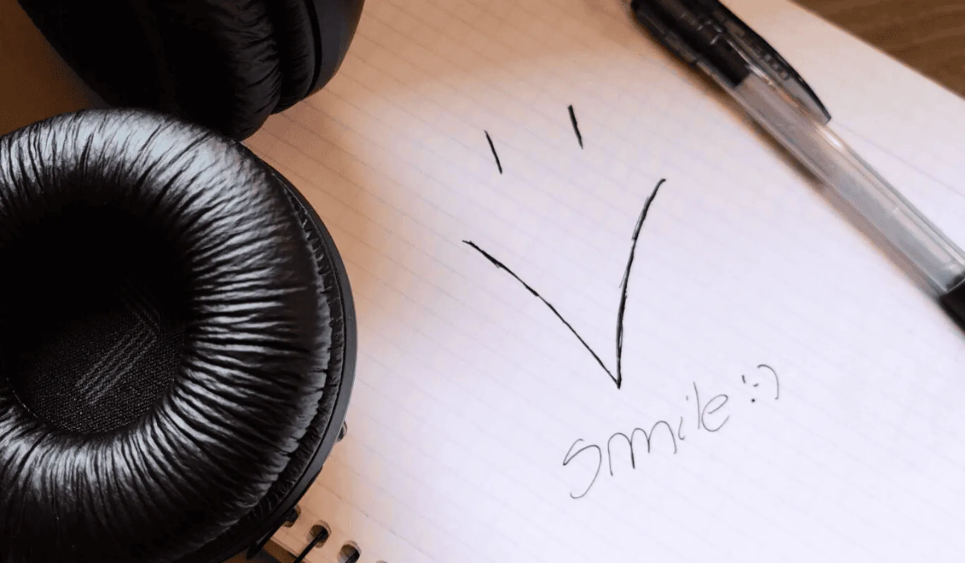 Smile, uśmiech, optymizm