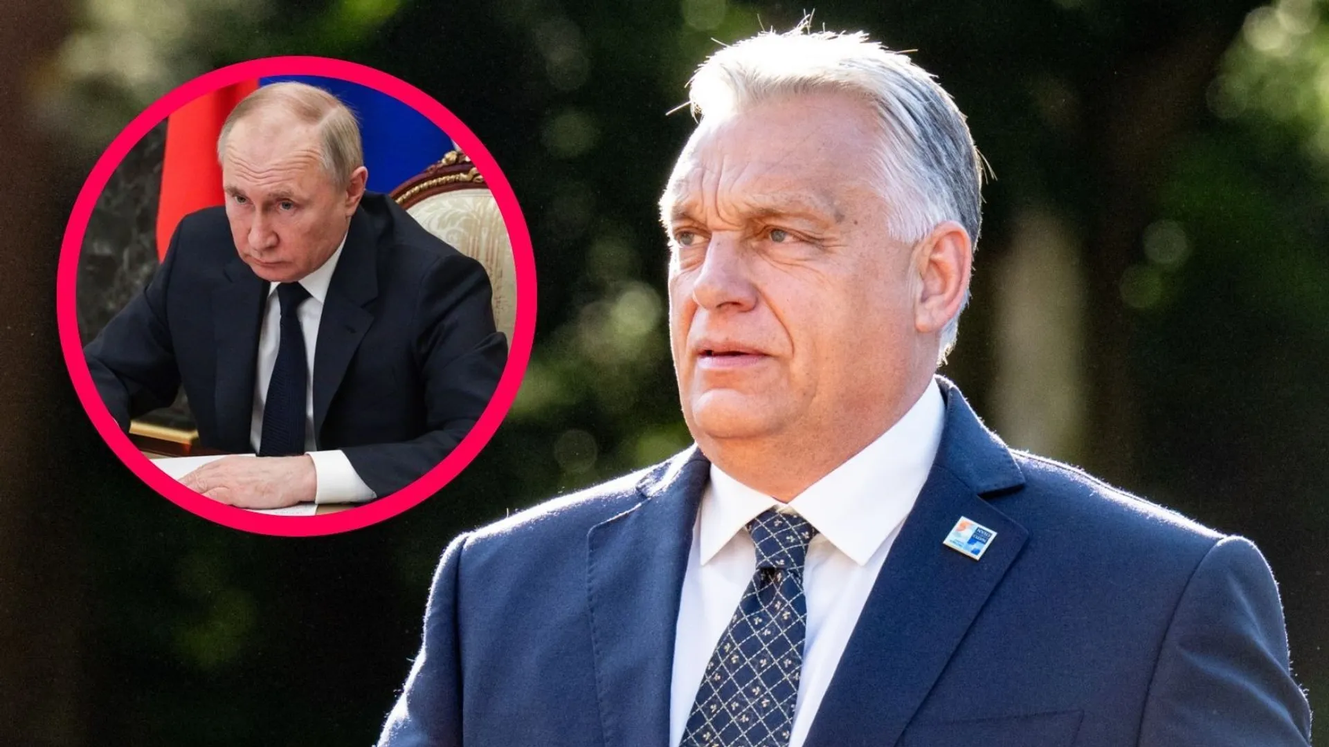 Viktor Orban, Władimir Putin