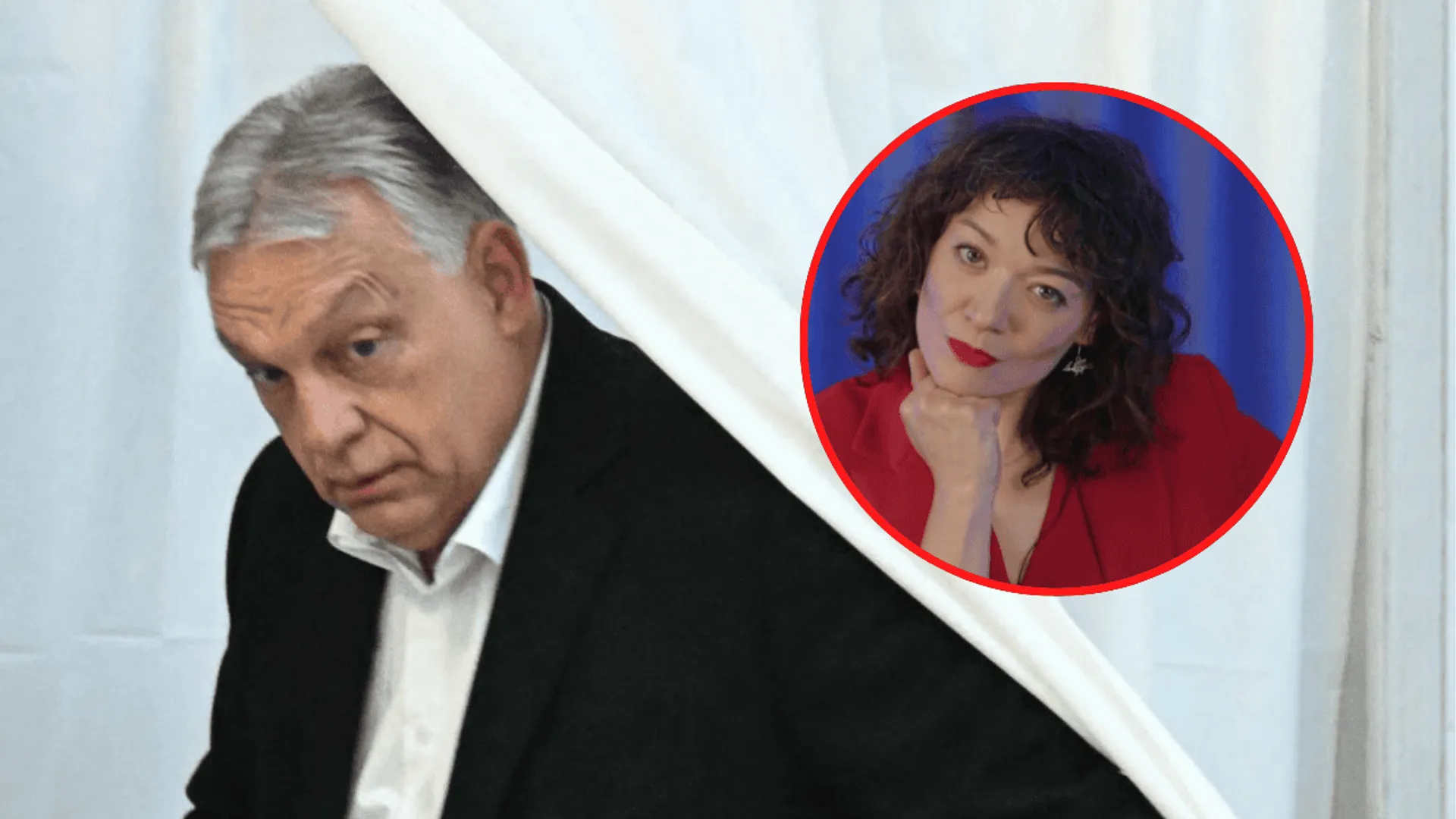 dziennikarka Agata Szczęśniak, Victor Orban