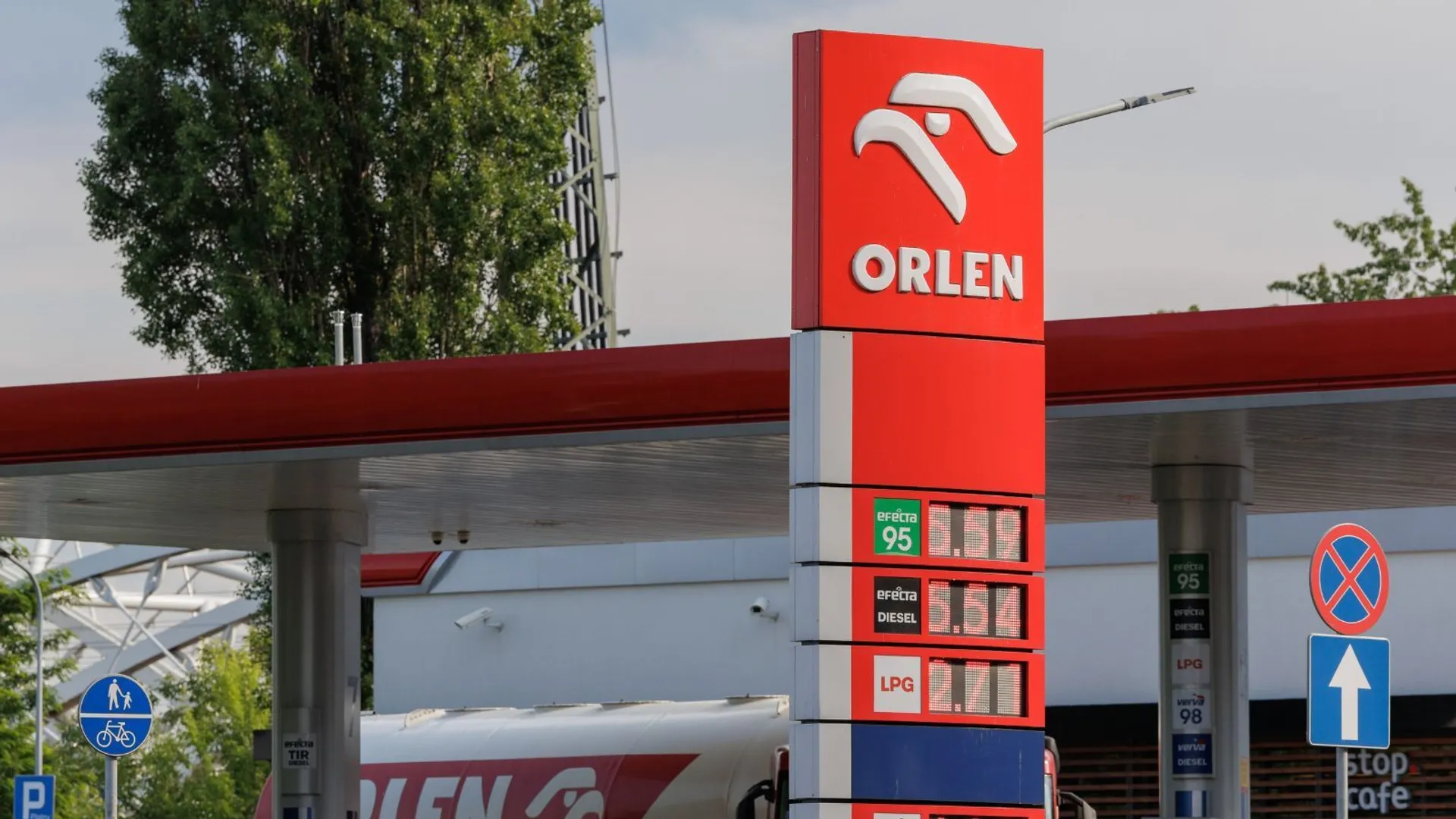 Orlen stacja