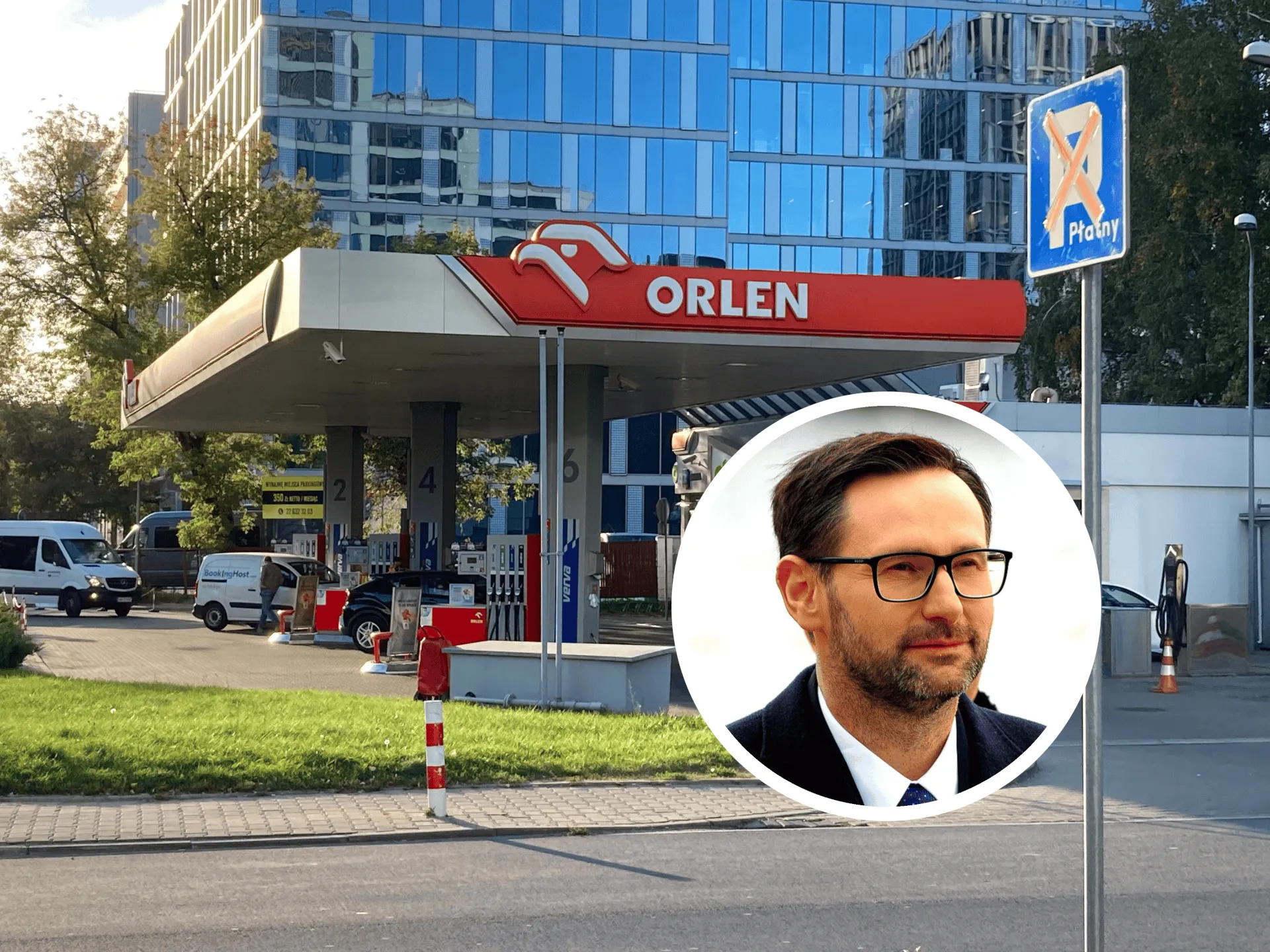 Stacja paliw Orlen