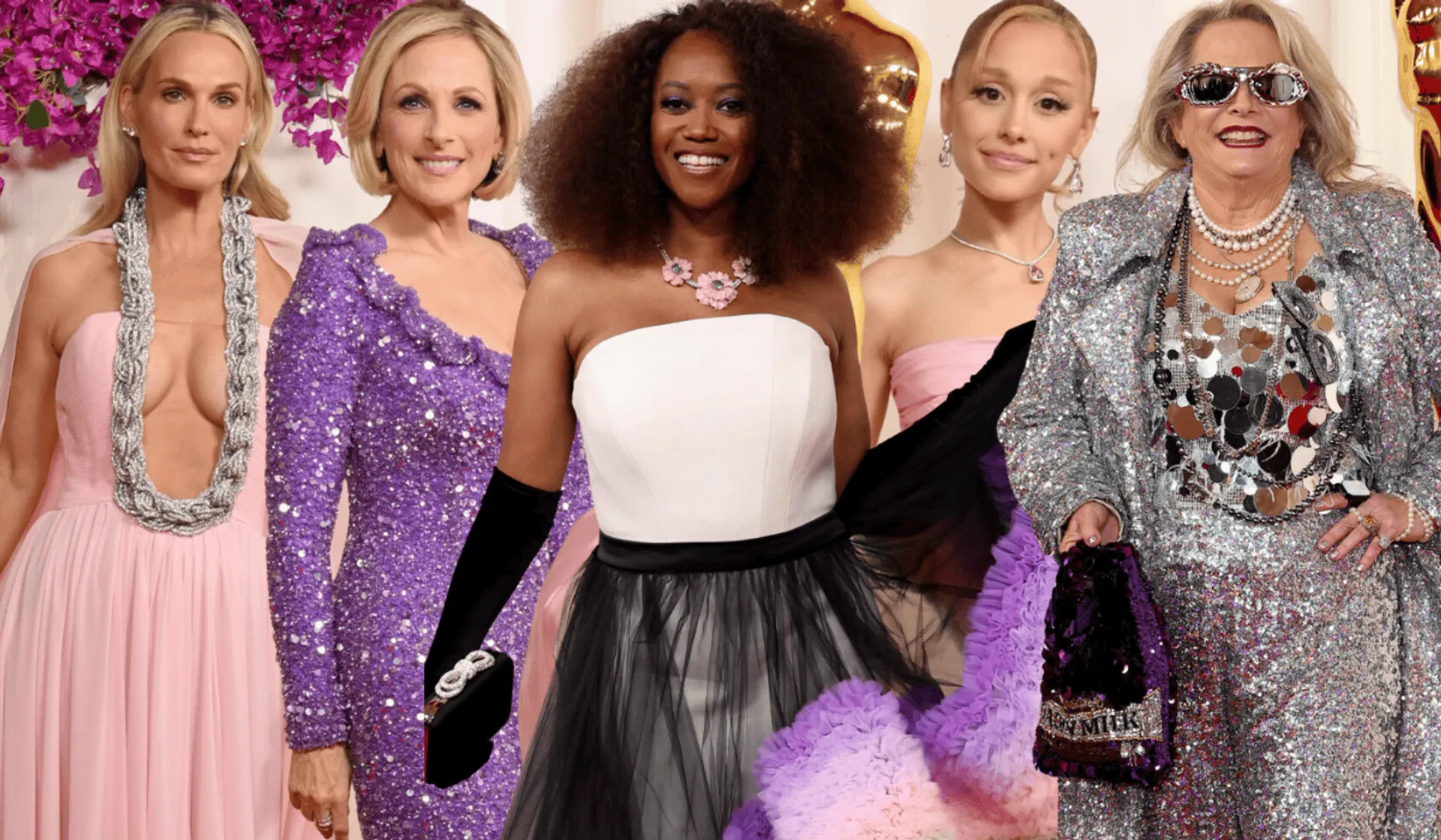 Oscary 2024. Najgorzej ubrane gwiazdy, fot. EastNews