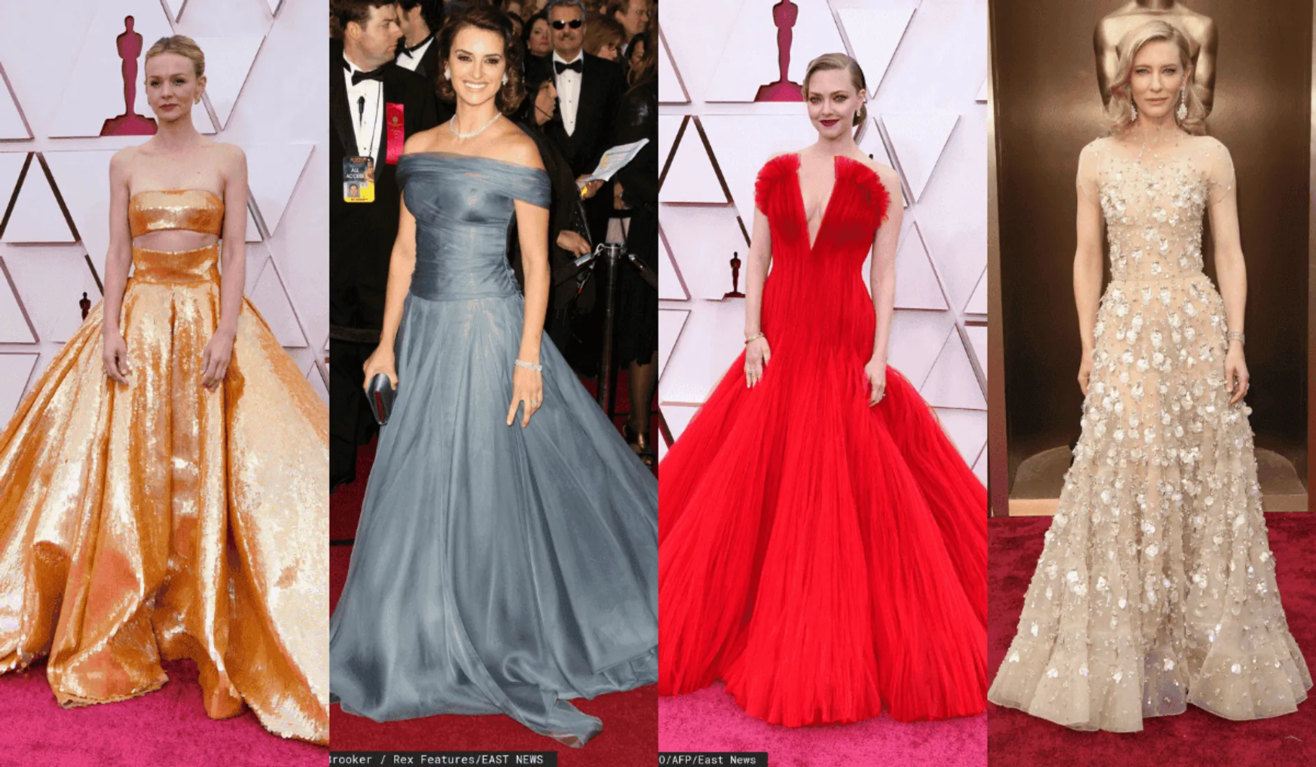 Oscary, najsłynniejsze kreacje