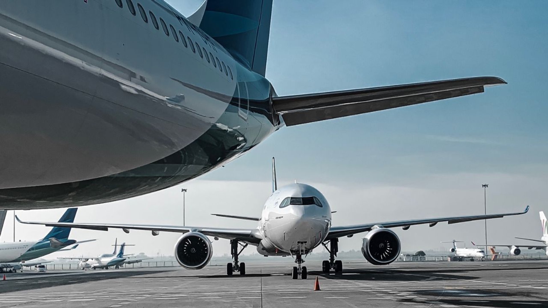 Ostrzeżenie Katowice Aiport 