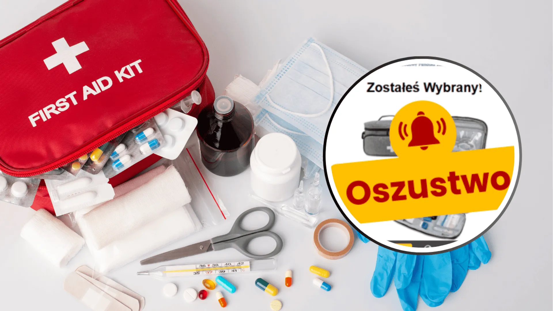 Oszustwo na apteczkę